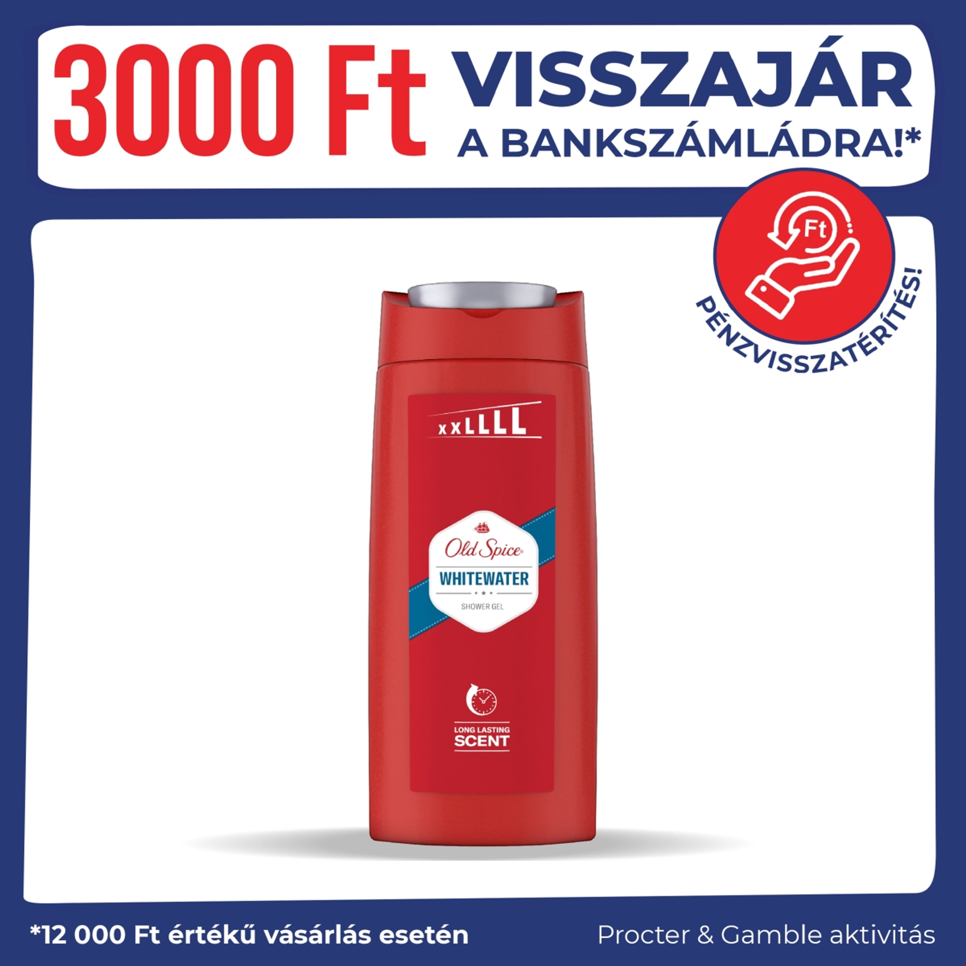 Old Spice Whitewater tusfürdő - 675 ml