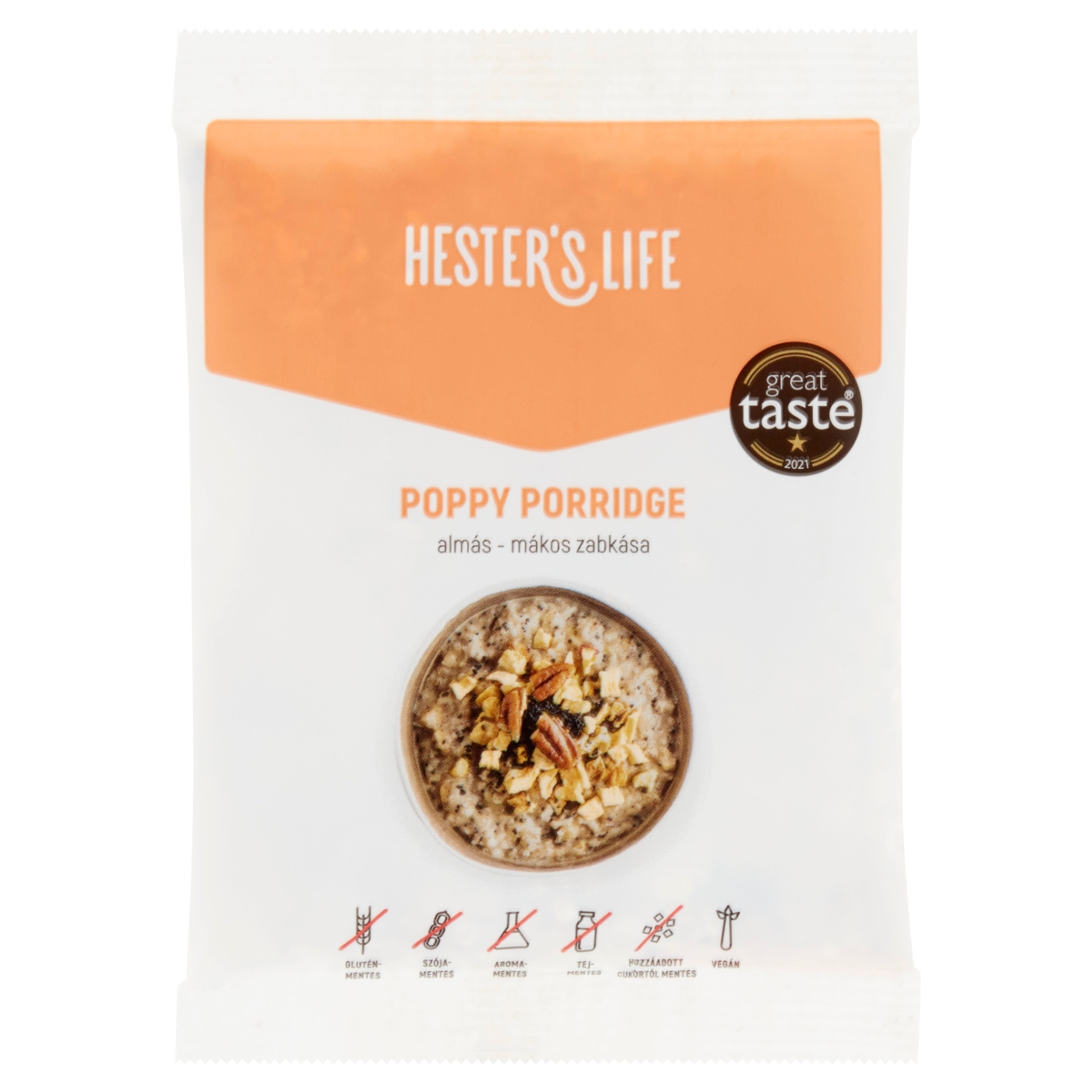 Hester's life poppy zabkása - 50 g