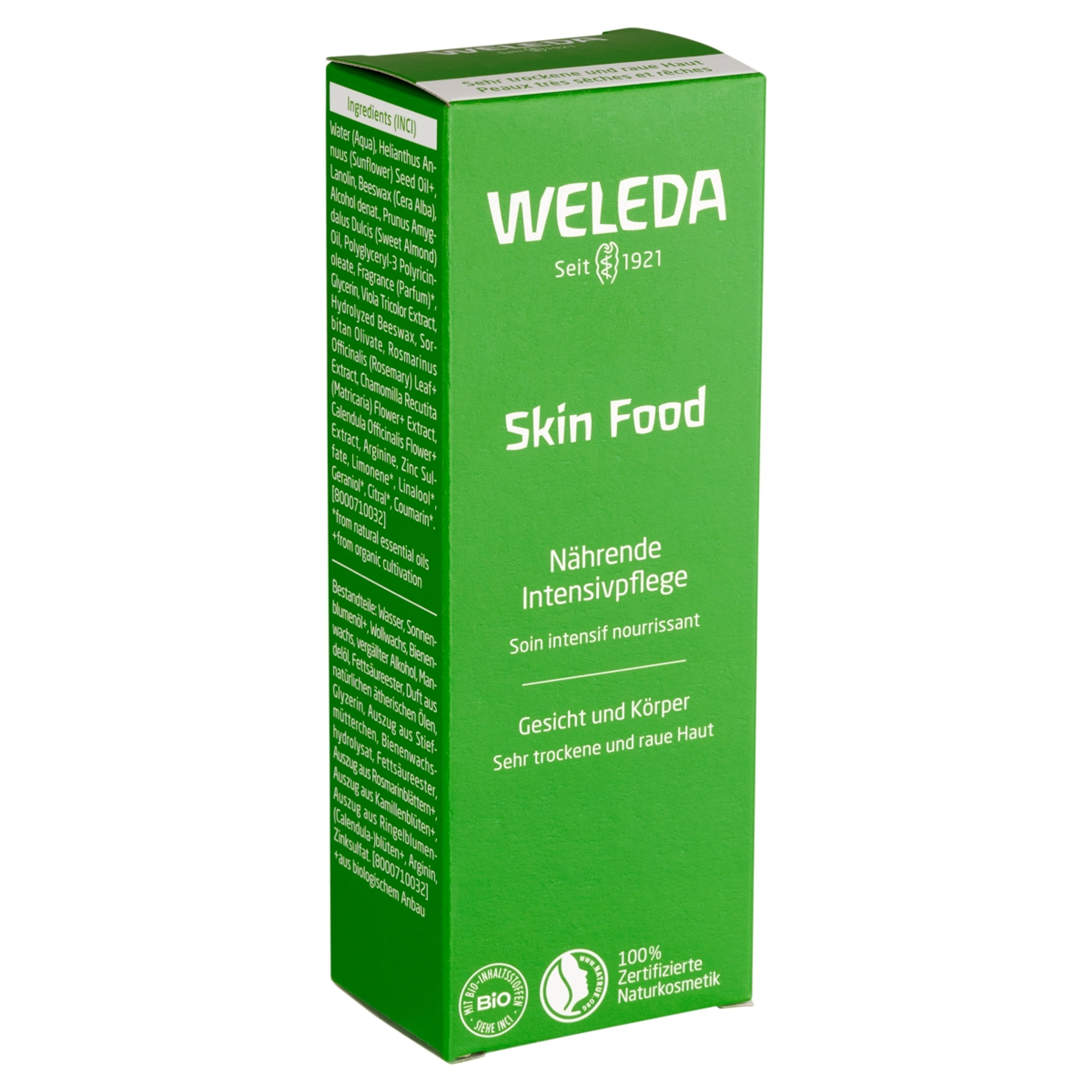 Skin Food intenzíven tápláló bőrápoló krém arcra és testre, nagyon száraz és érdes bőrre - 75 ml-2