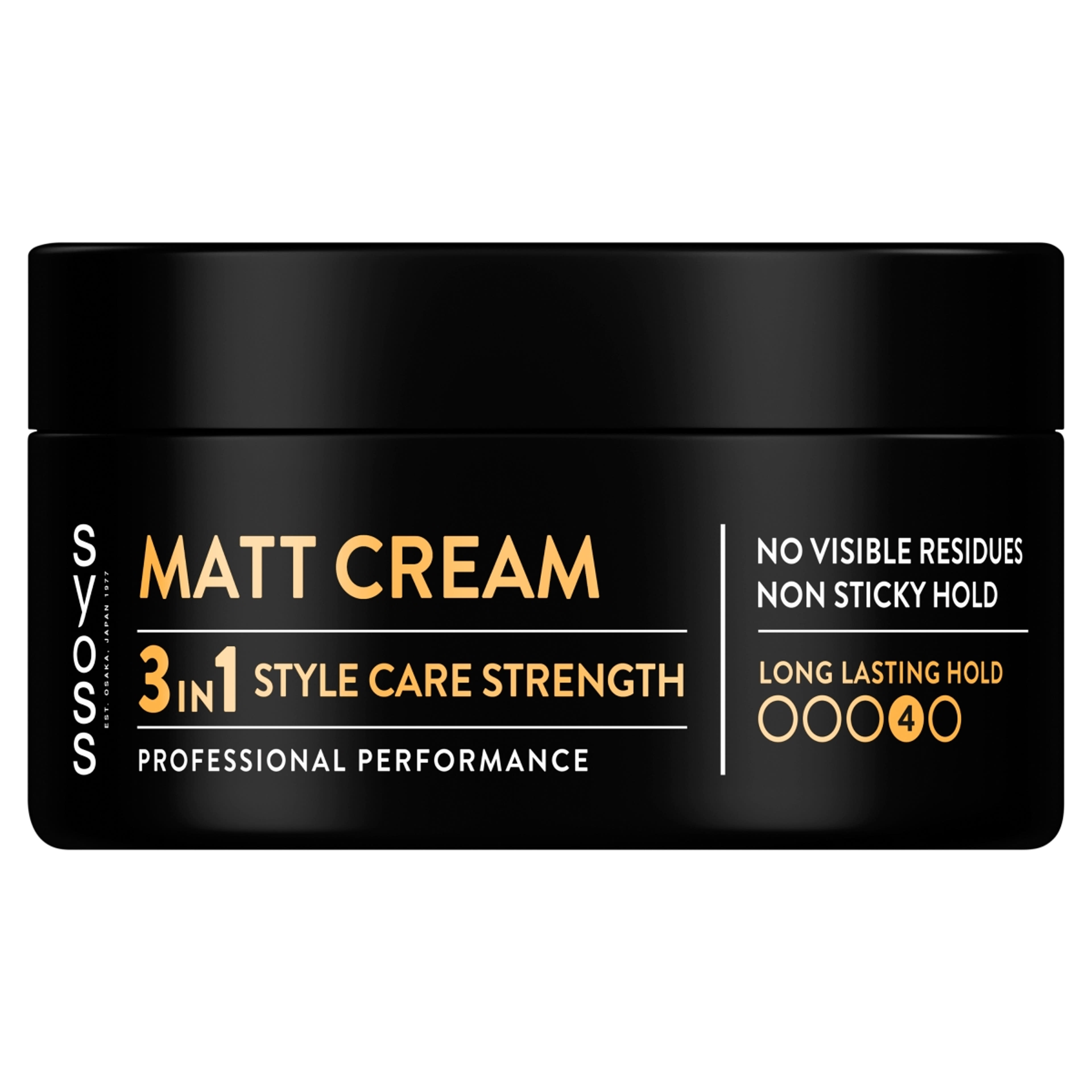 Syoss Matt Fibre hajformázó krém - 100 ml