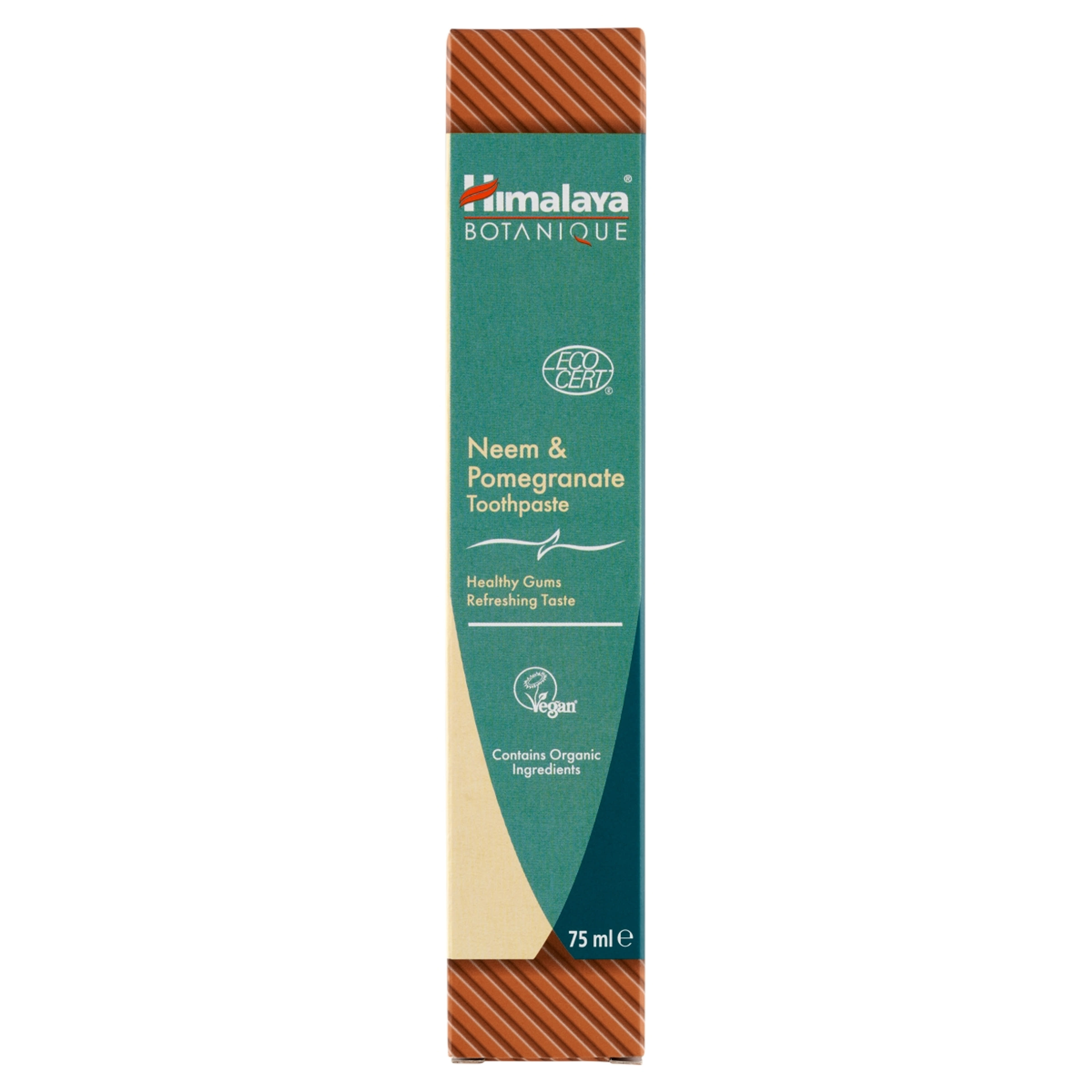 Himalaya Botanique fogkrém nim növénnyel és gránátalmával - 75 ml