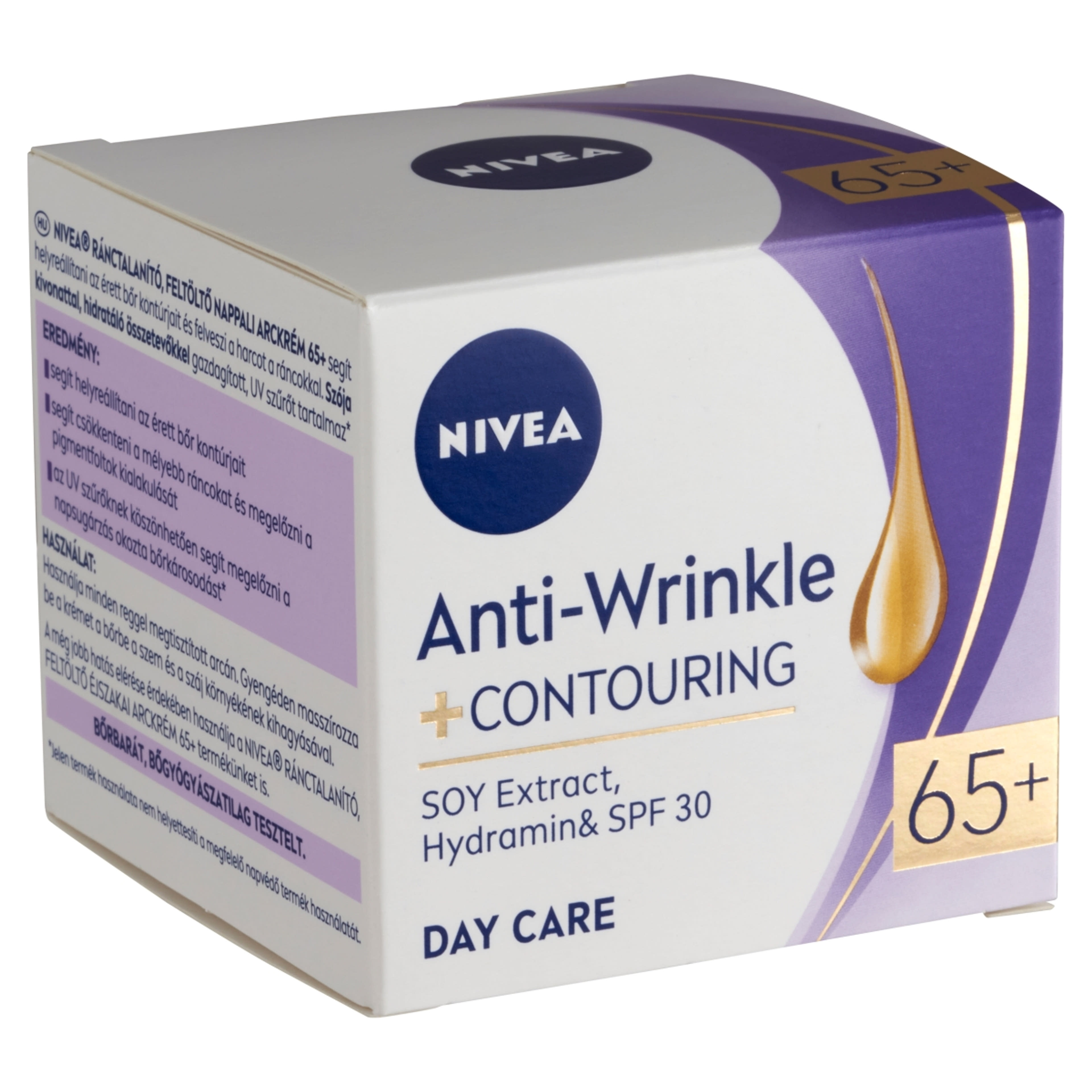 Nivea Anti Wrinkle 65+ nappali krém  - 50 ml-3