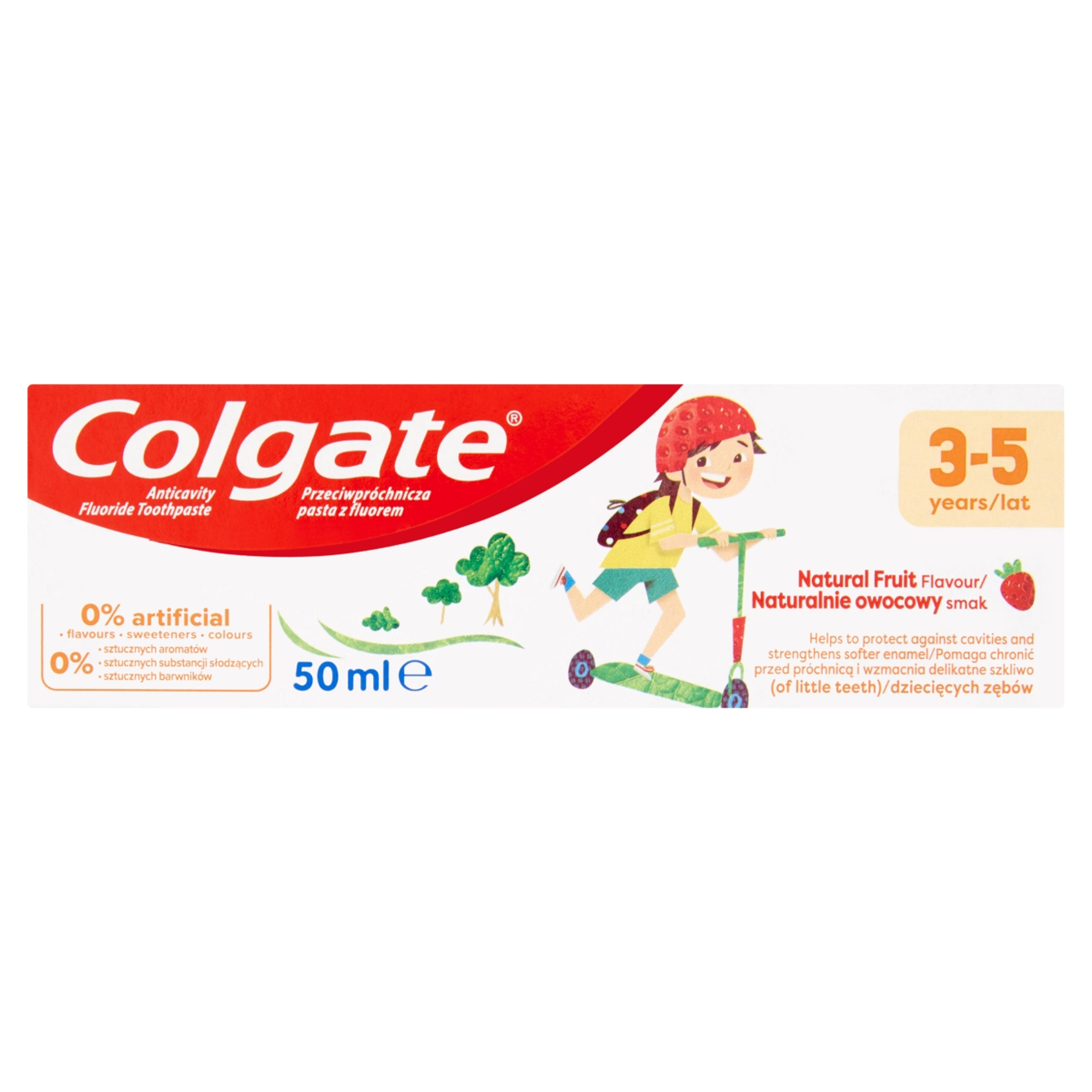 Colgate Strawberry 3-5 éves korig fogkrém - 50 ml-1