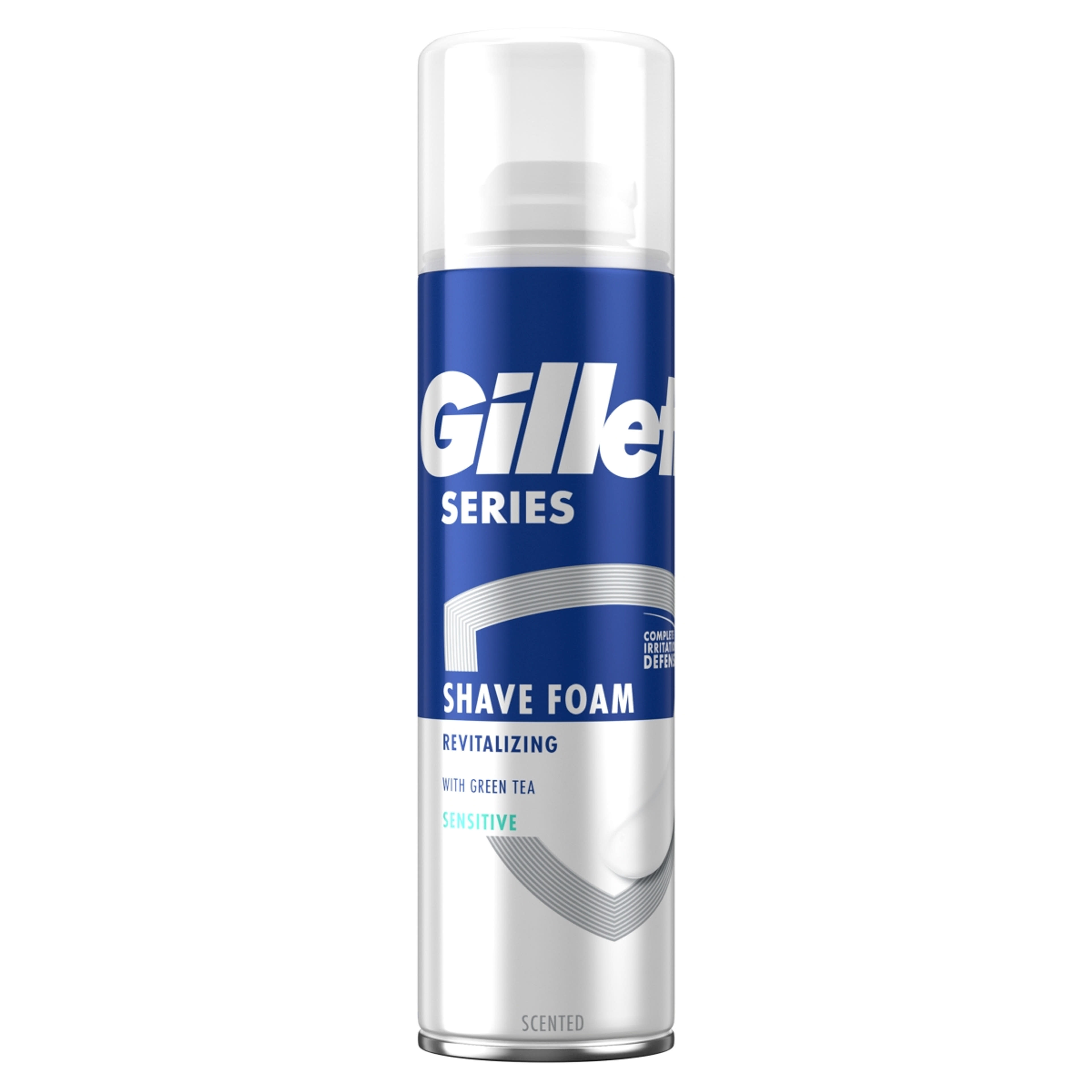 Gillette Series Revitalizáló borotvahab - 250ml