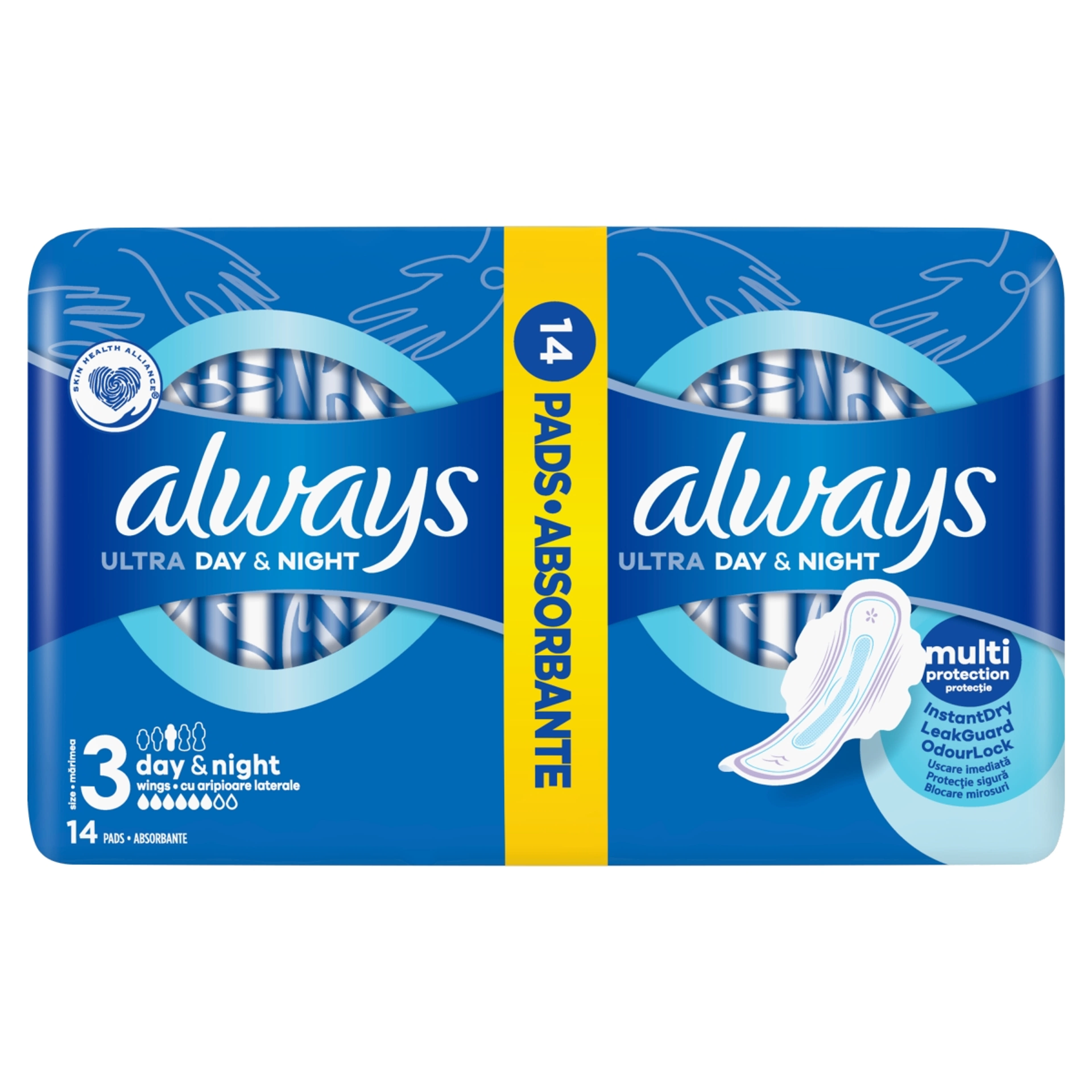 Always Ultra Night intim betét - 14 db