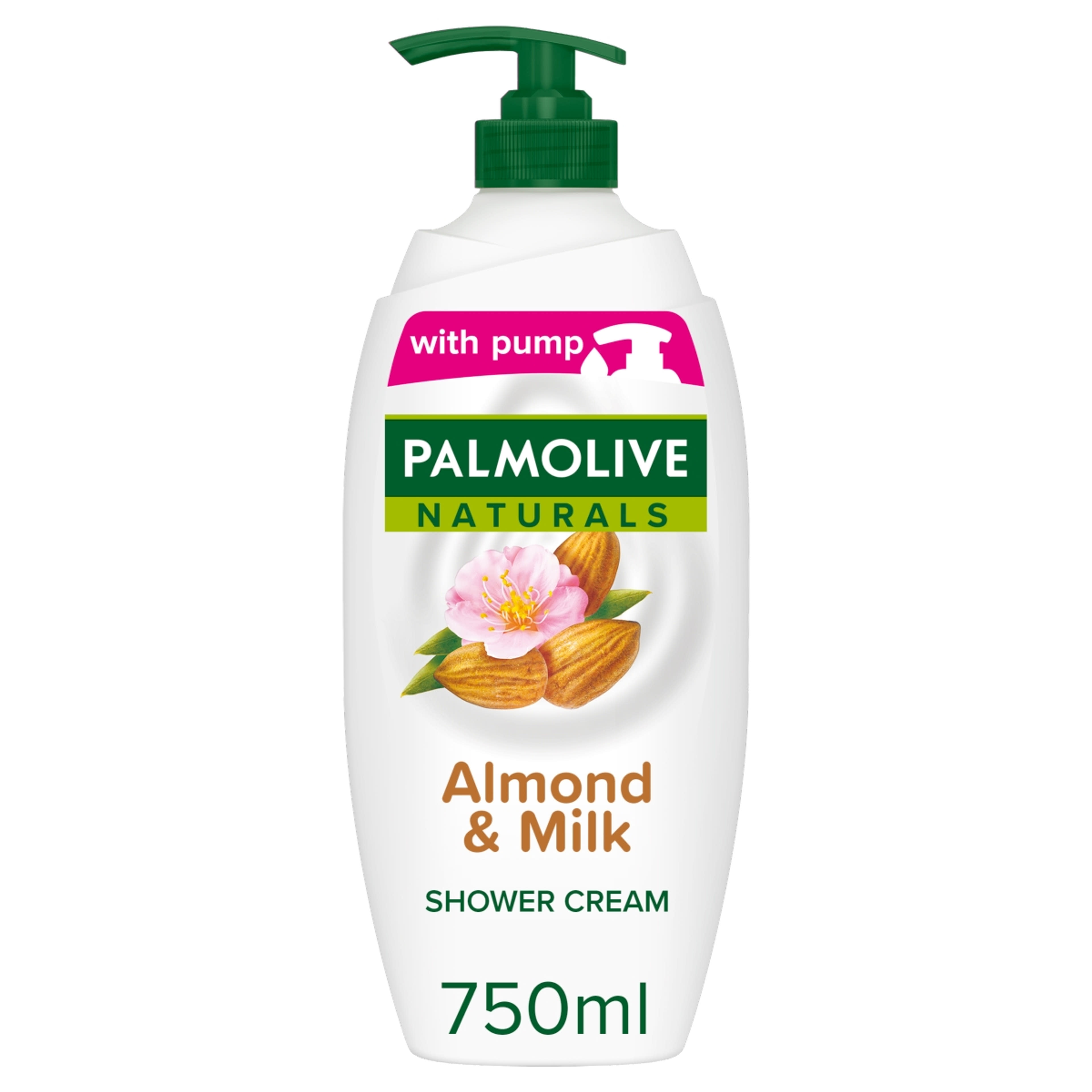 Palmolive Naturals Almond Milk pumpás tusfürdő - 750 ml-7