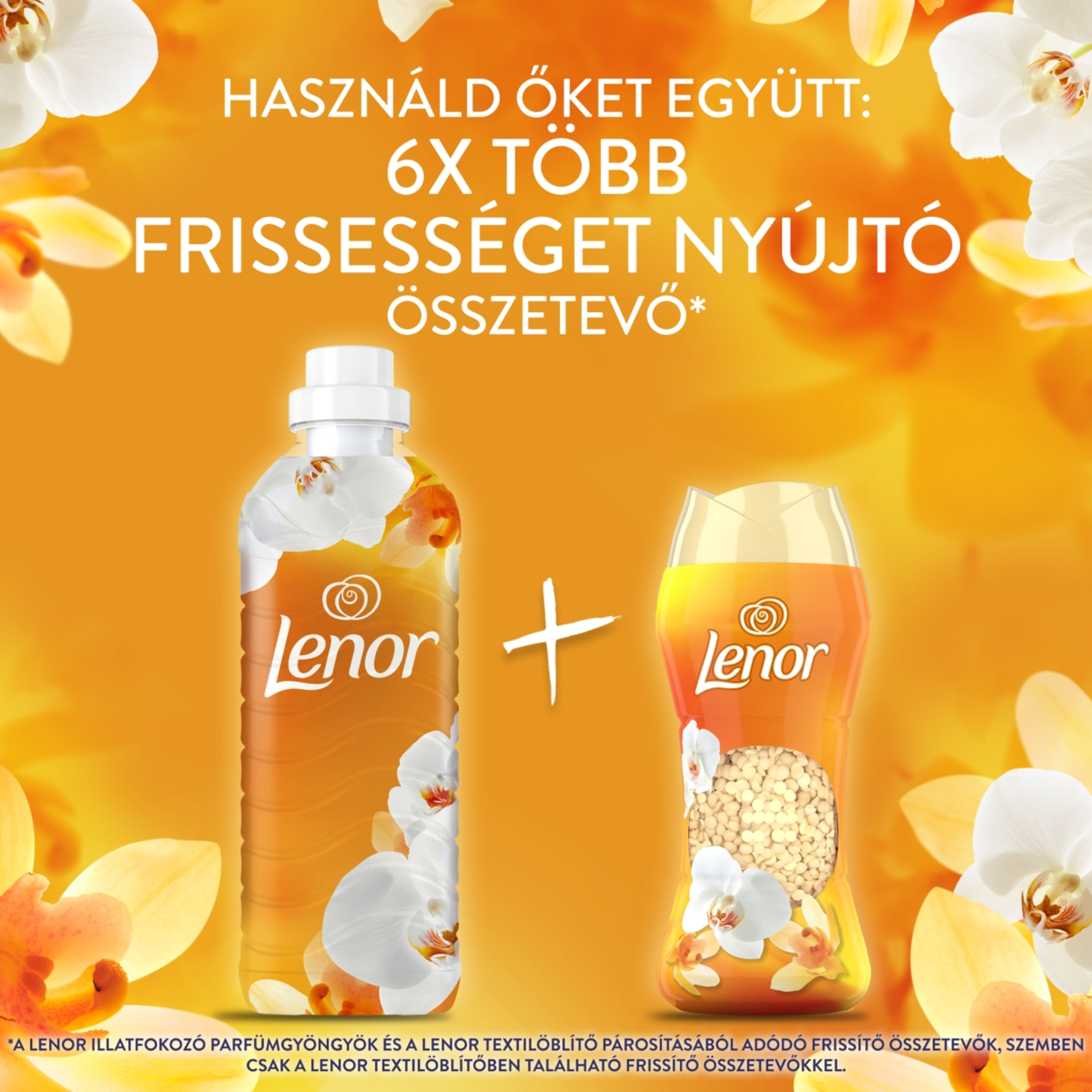 Lenor Gold Orchid öblítő duo 118 mosáshoz - 2478 ml-3