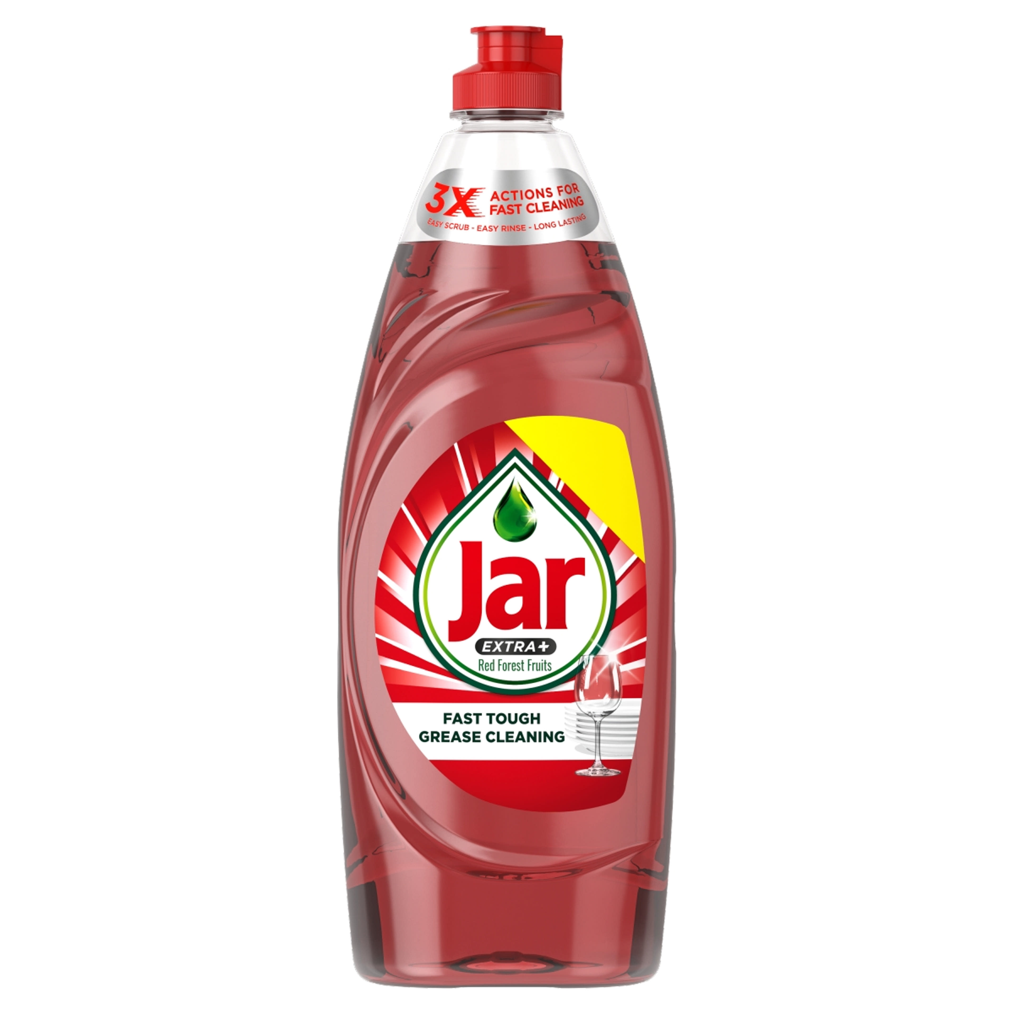 Jar Extra+ mosogatószer, erdei gyümölcs illattal - 650 ml