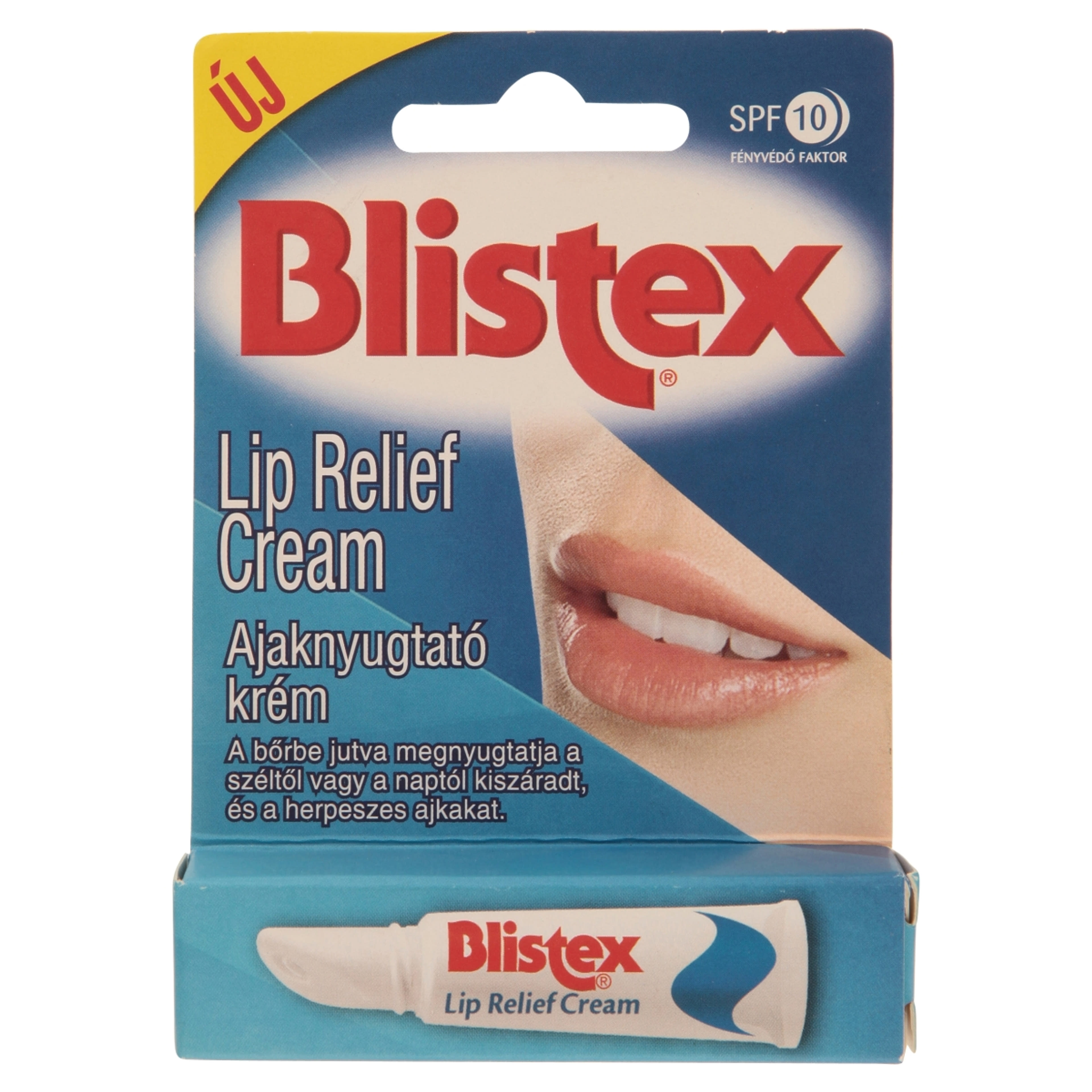 Blistex Lip Relief ajaknyugtató krém - 6 g