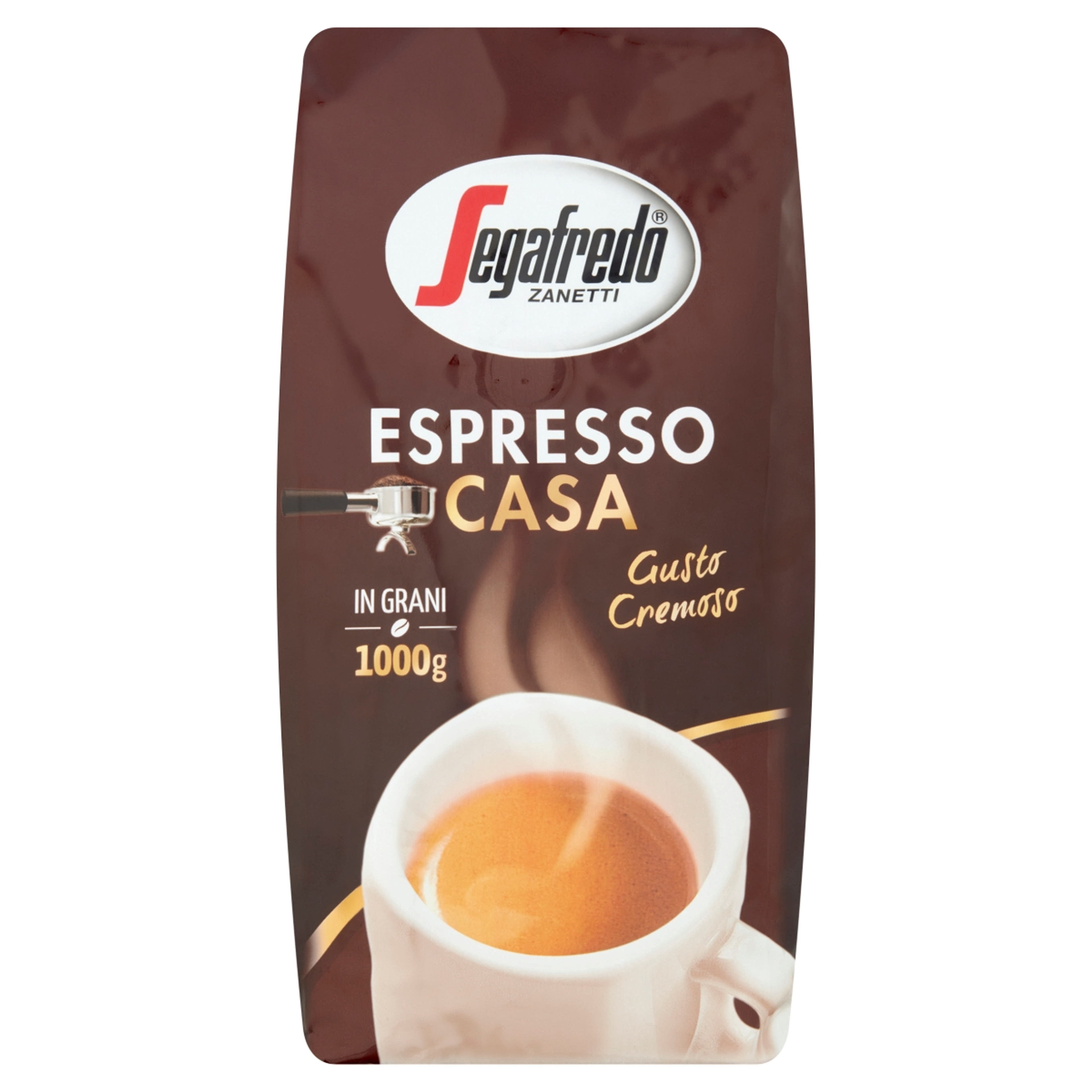 Segafredo eszpresszó casa szemes kávé - 1000 g