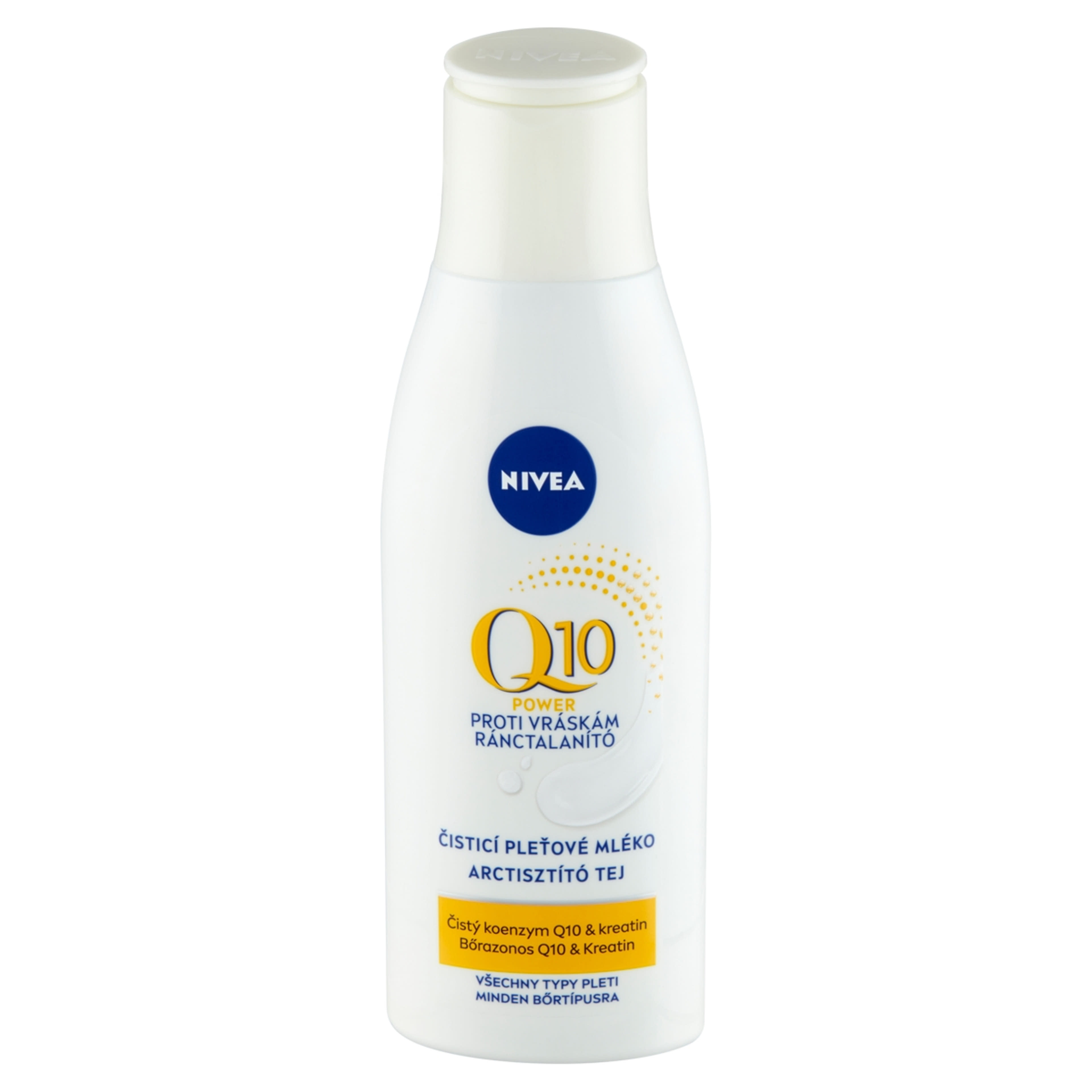 Nivea Q10 Power ránctalanító arctisztító tej - 200 ml-2