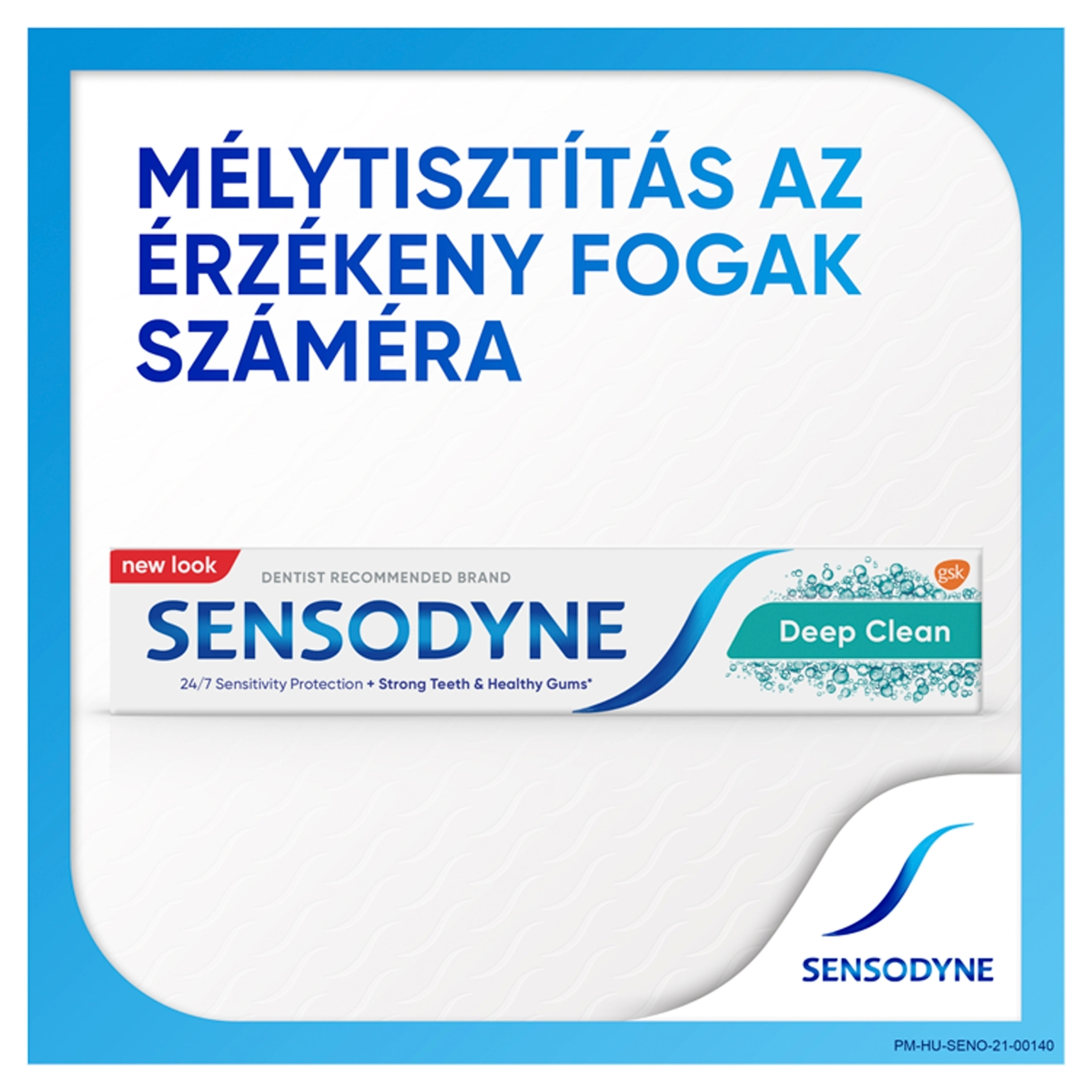 Sensodyne Deep Clean fogkrém - 75 ml-4