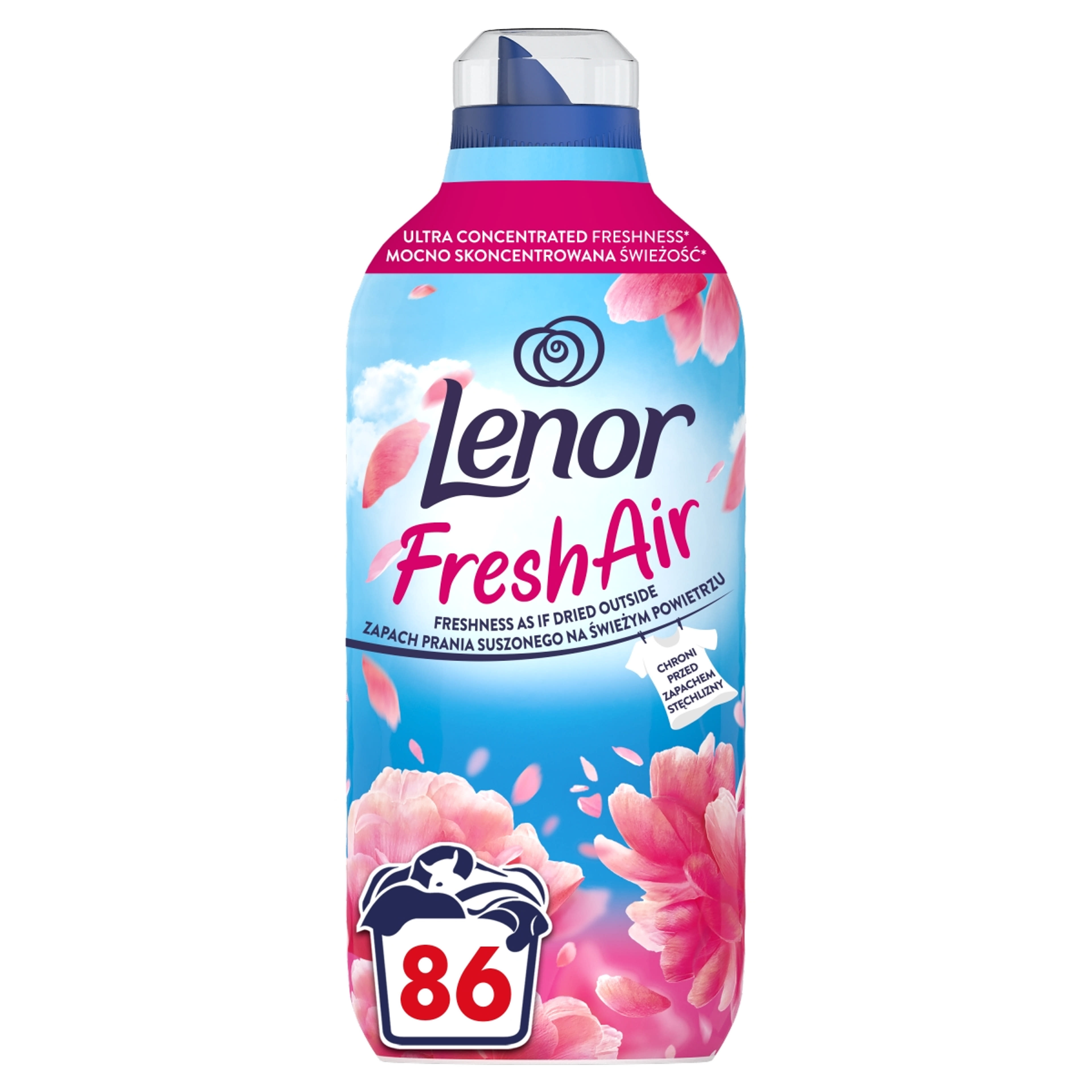Lenor Pink Blossom öblítő 86 mosáshoz - 1204 ml-8