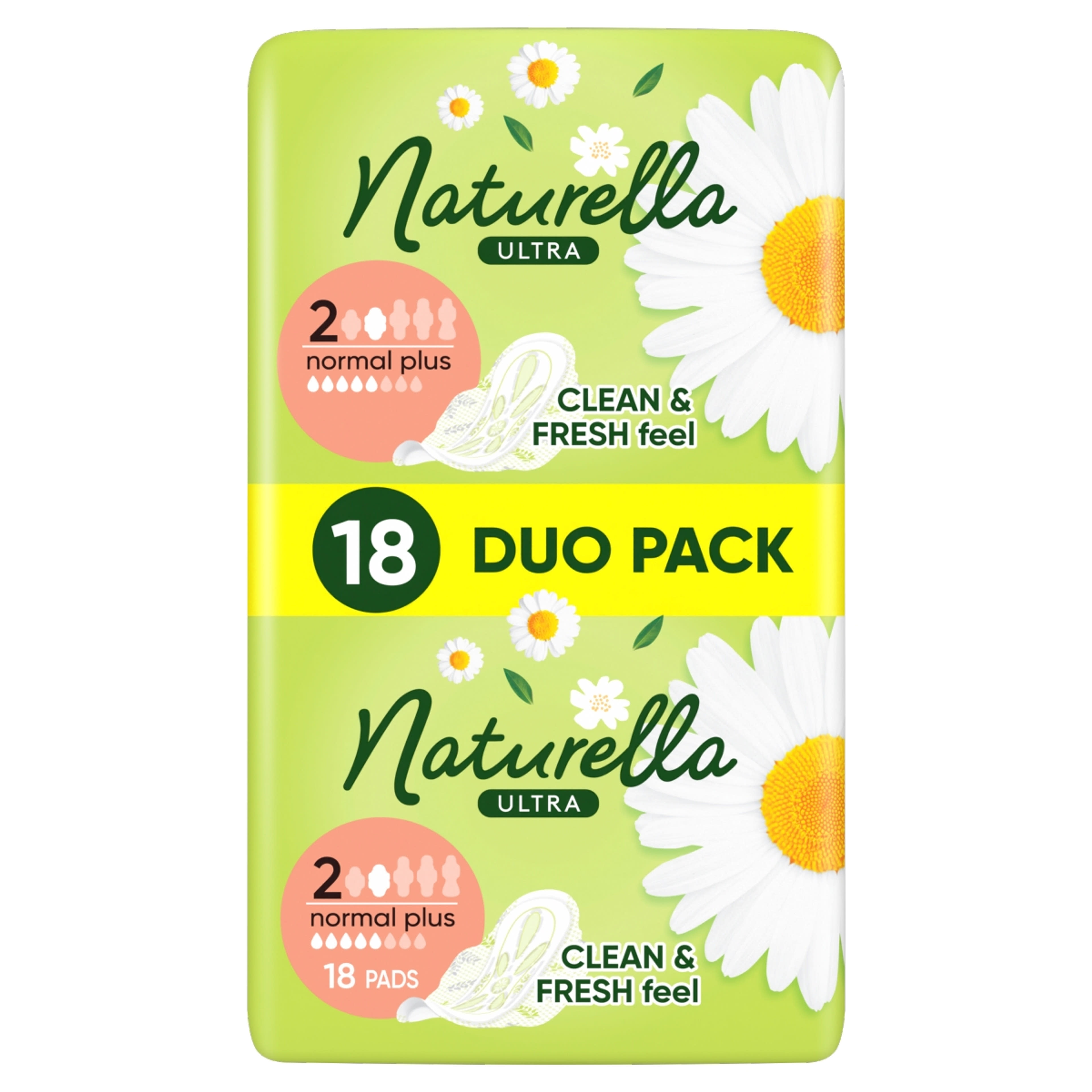 Naturella Ultra Normal Plus egészségügyi betét - 18 db-1