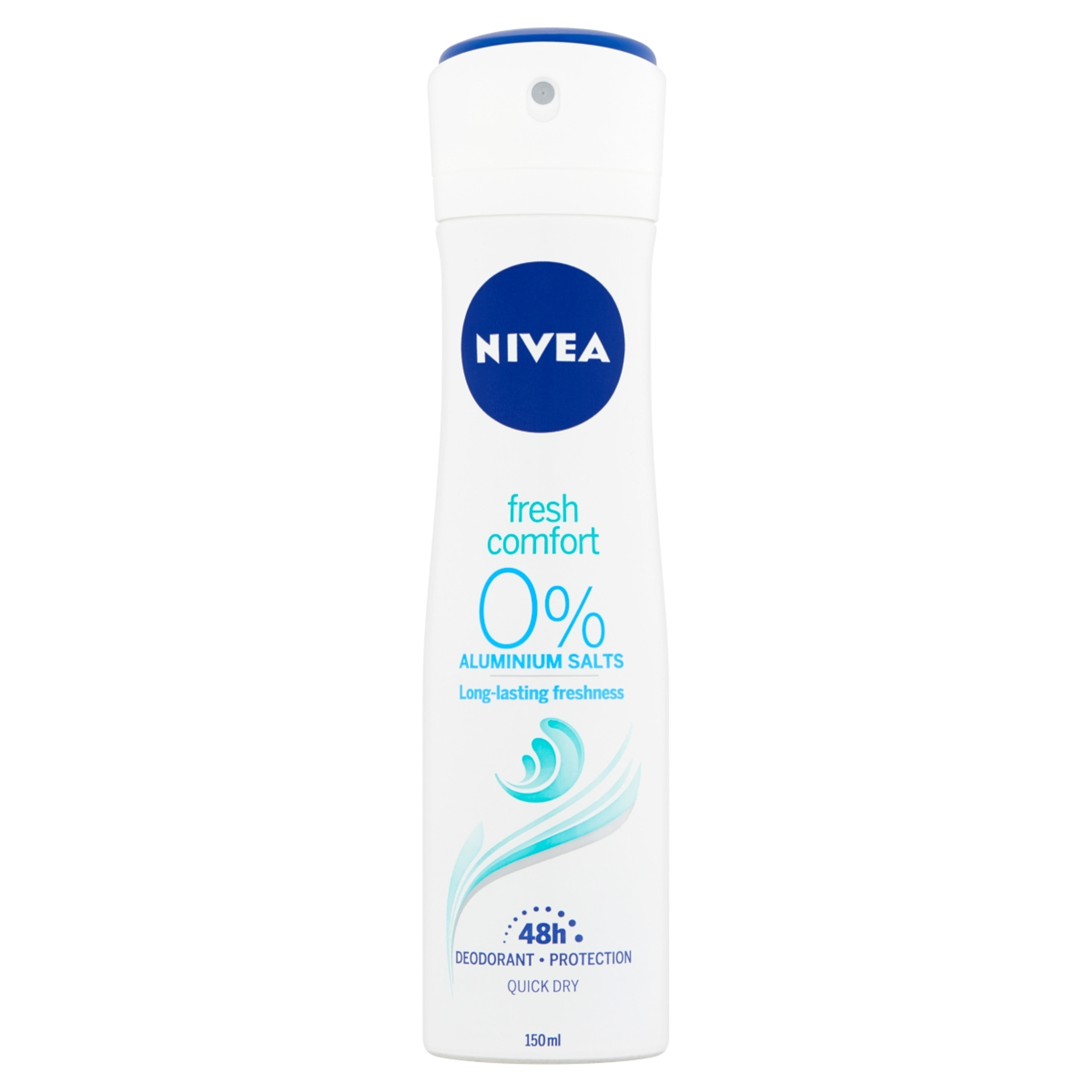 NIVEA Fresh Comfort női dezodor - 150 ml