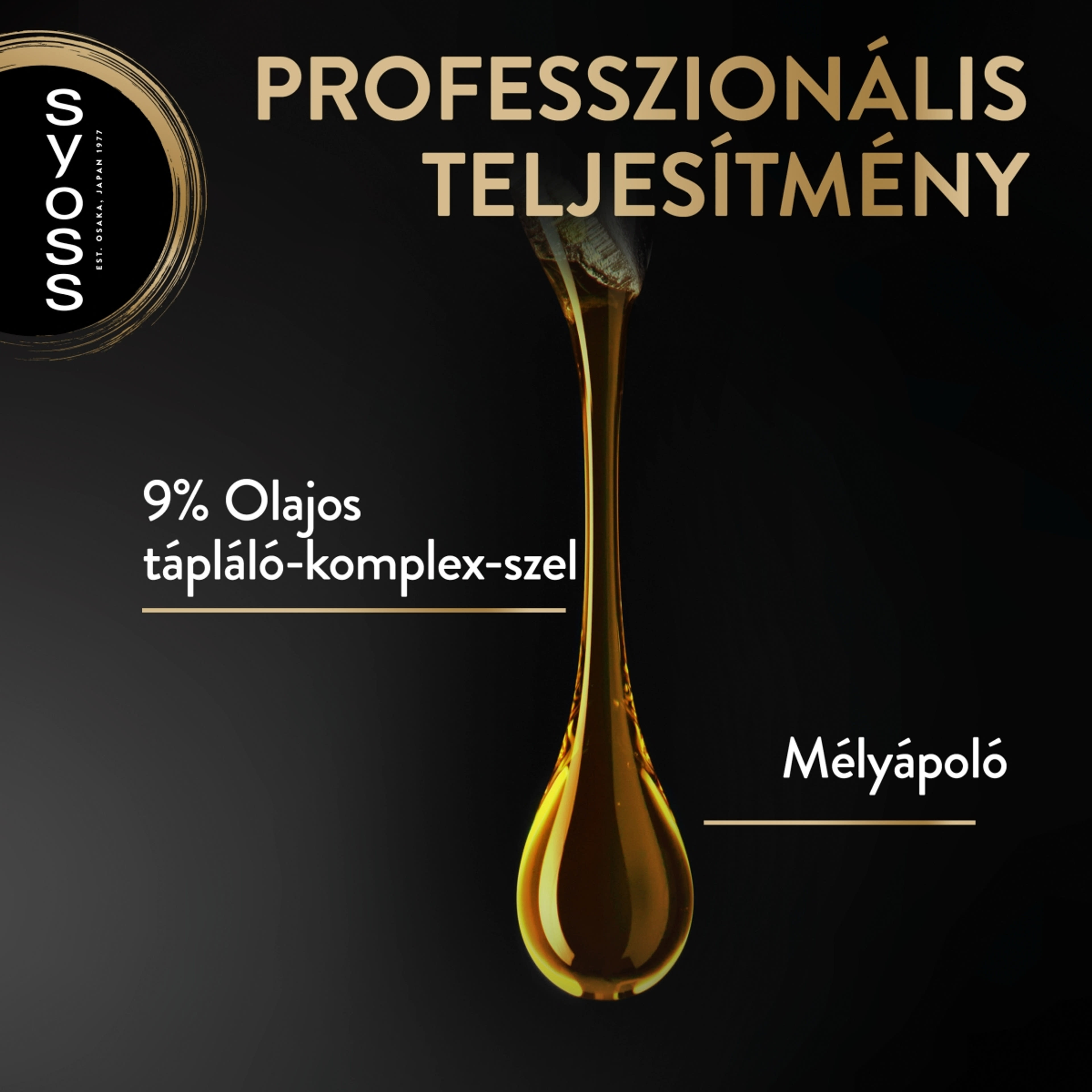 Syoss Oleo Intense intenzív hajbalzsam - 250 ml-4