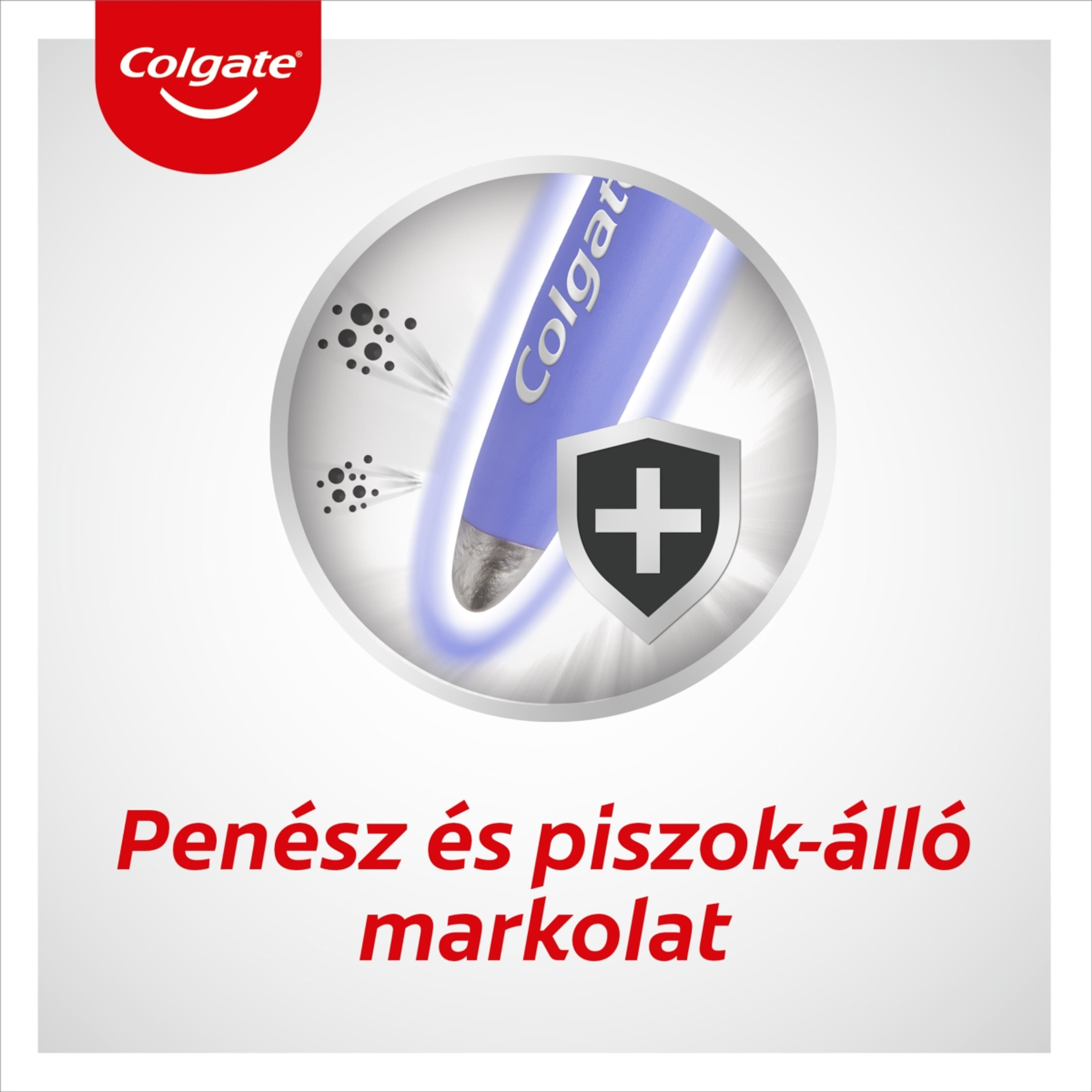 Colgate High Density Charcoal lágy fogkefe - 1 db-8