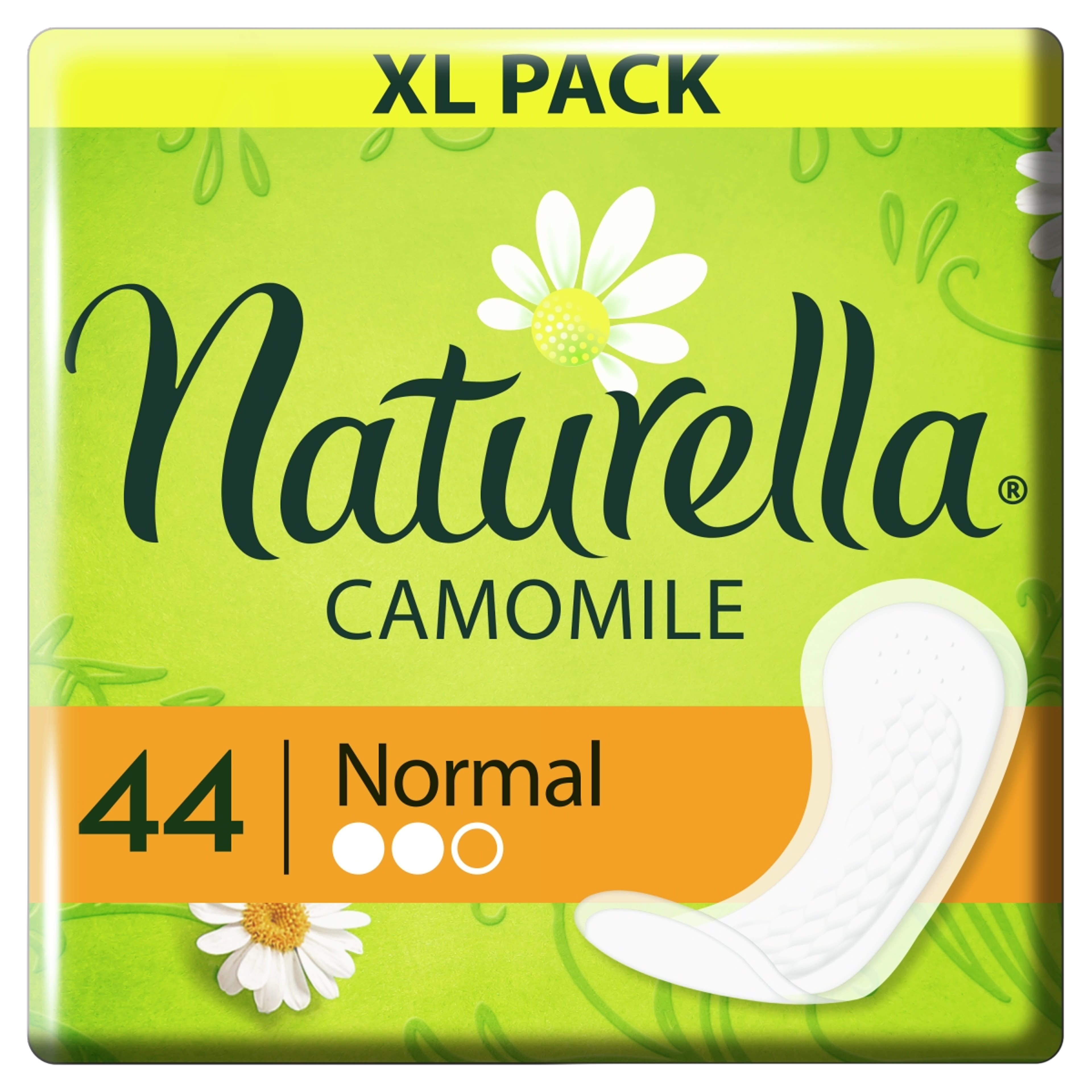 Naturella tisztasági betét regular chamomile - 44 db-2