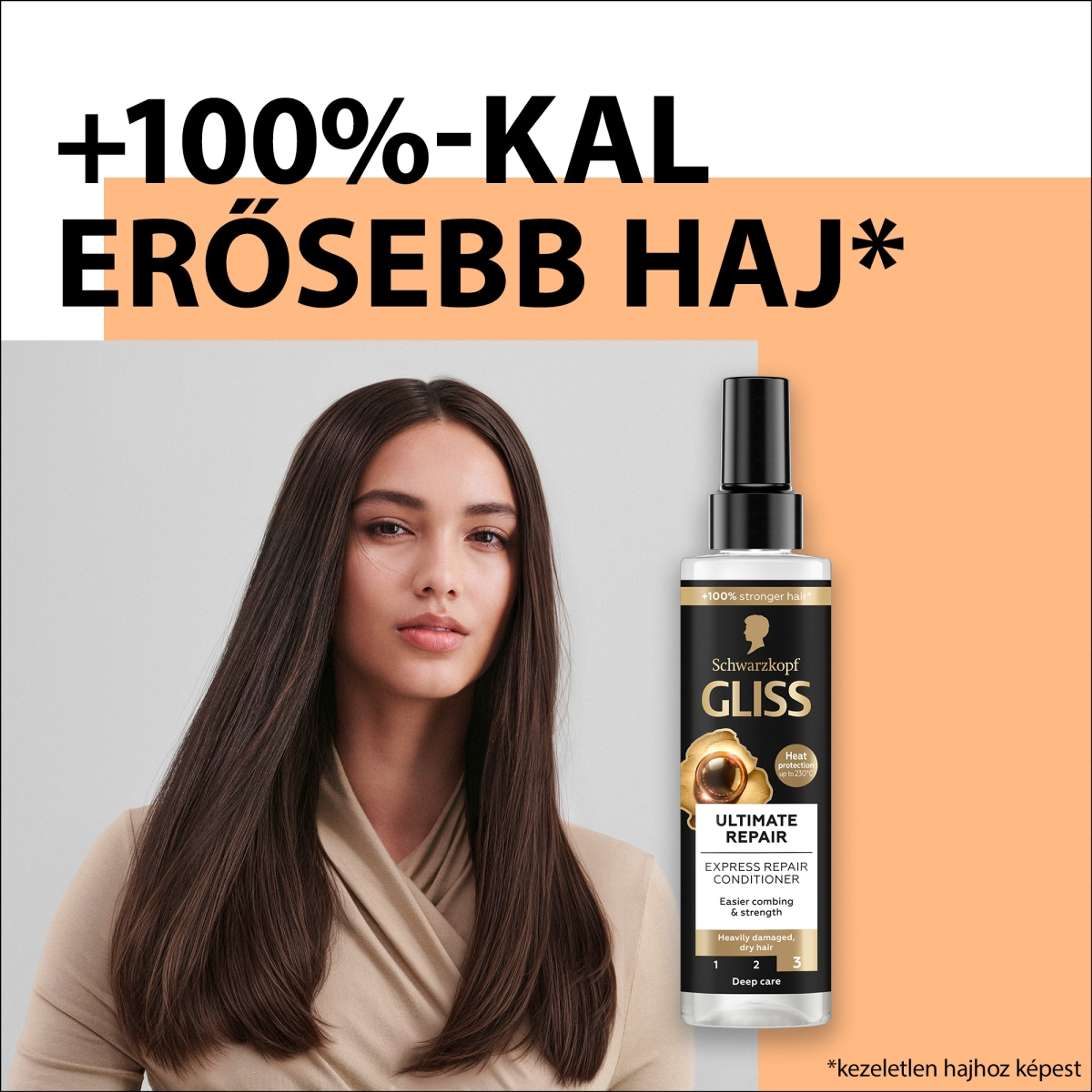 Gliss Express Repair - Ultimate repair hajregeneráló balzsam - 200 ml-2