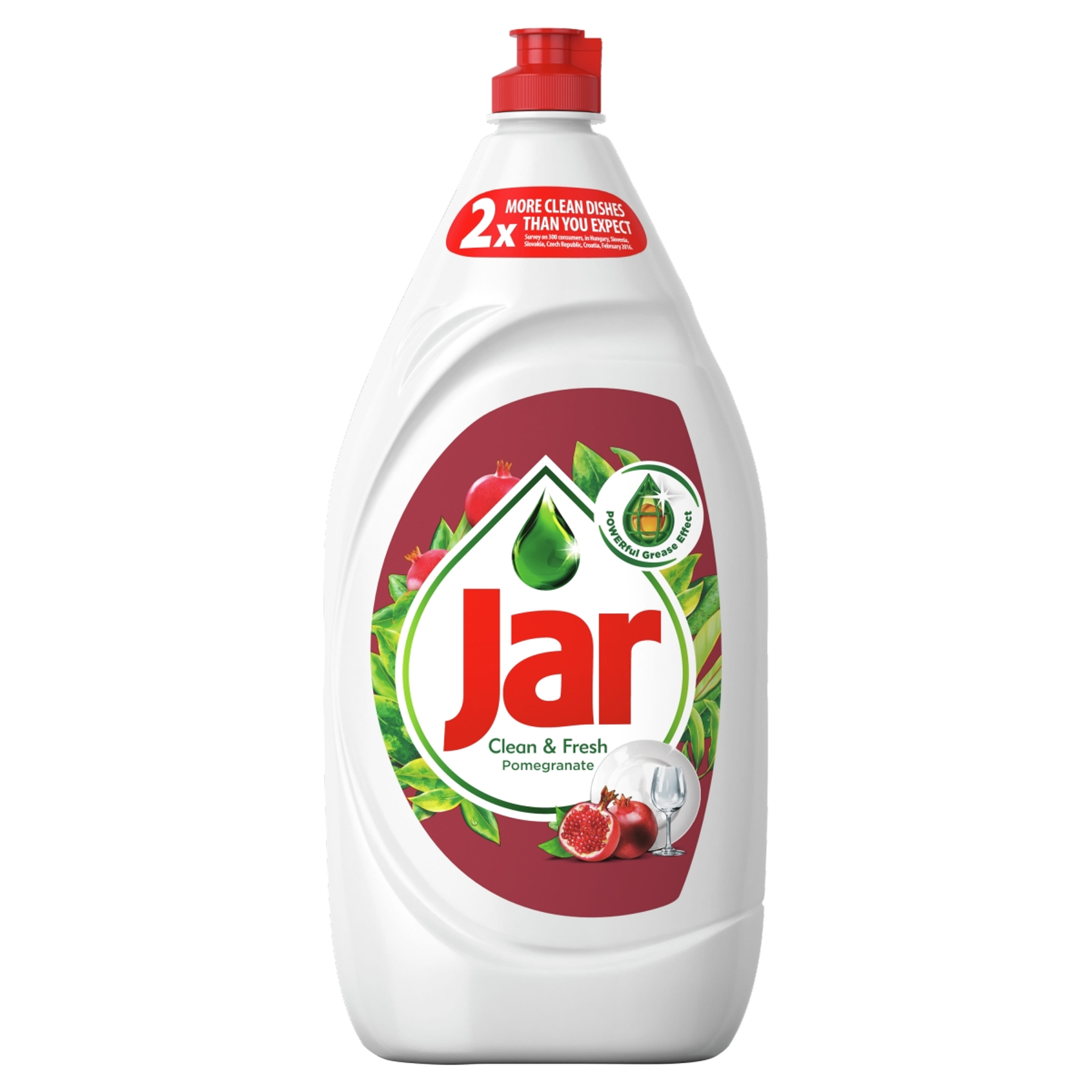 Jar gránátalma kézi mosogatószer - 1350 ml