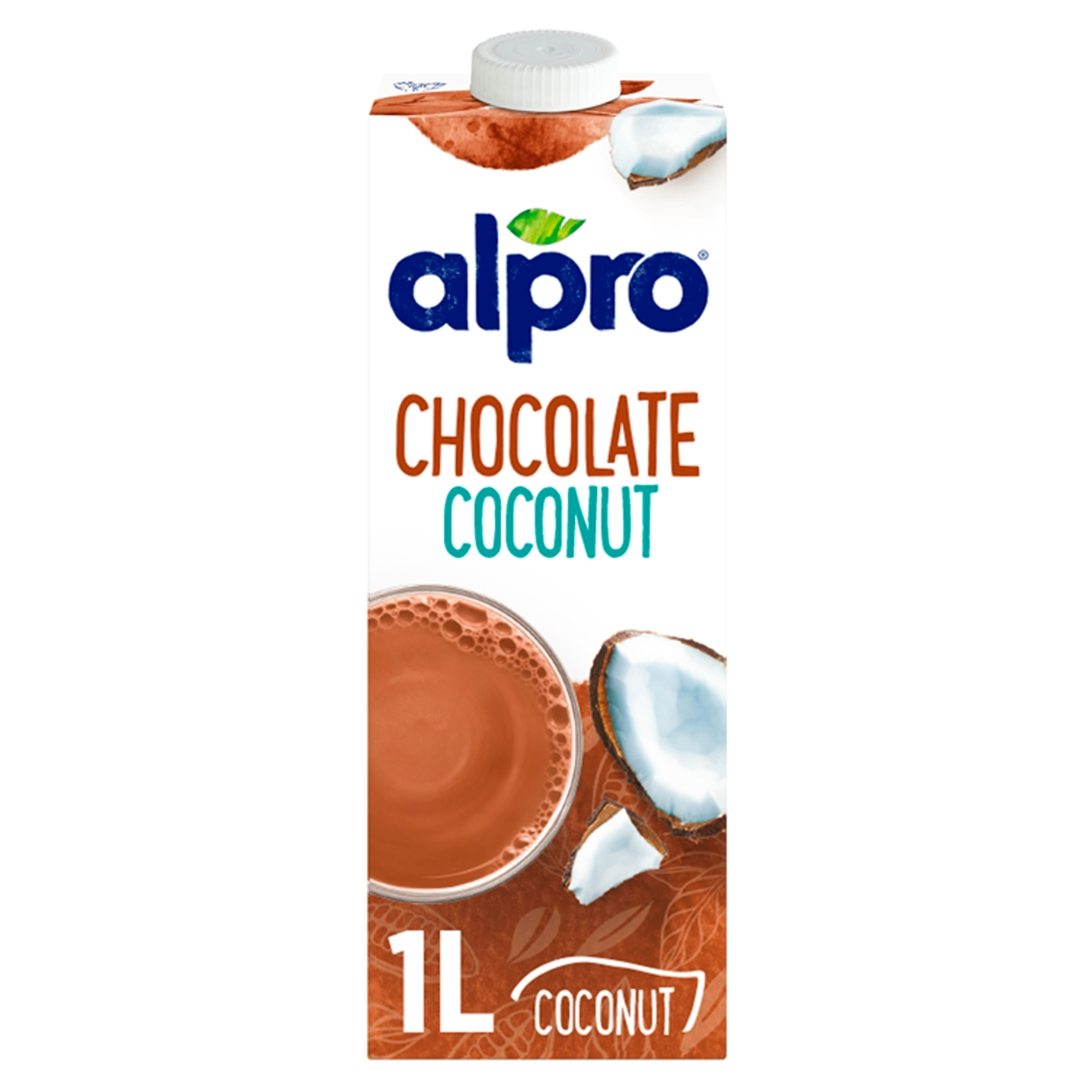 Alpro csokoládés kókuszital - 1 l-3
