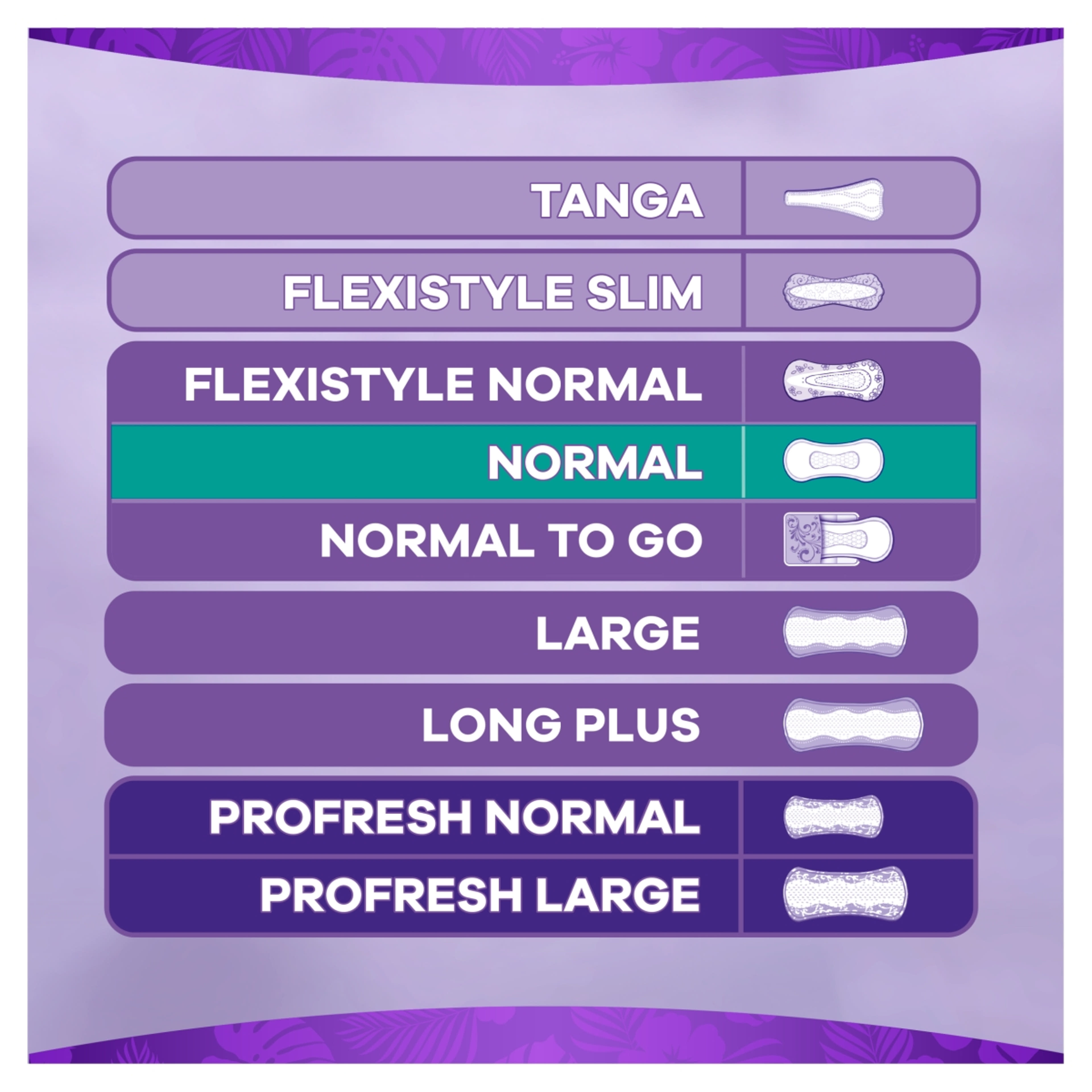 Always Dailies Normal Fresh Protect tisztasági betét - 80 db-4