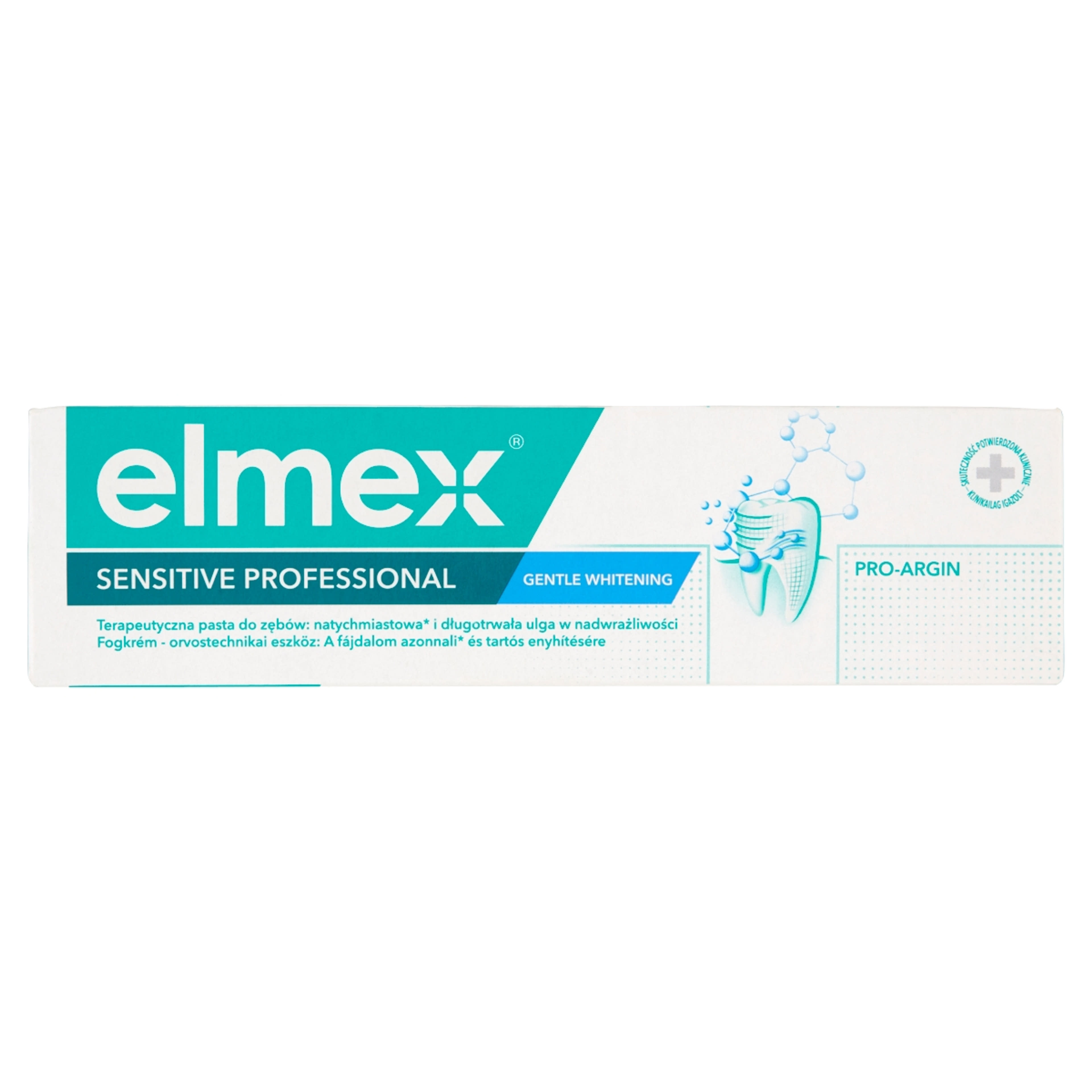 Elmex Sensitive Professional White fogkrém - 75 ml-1