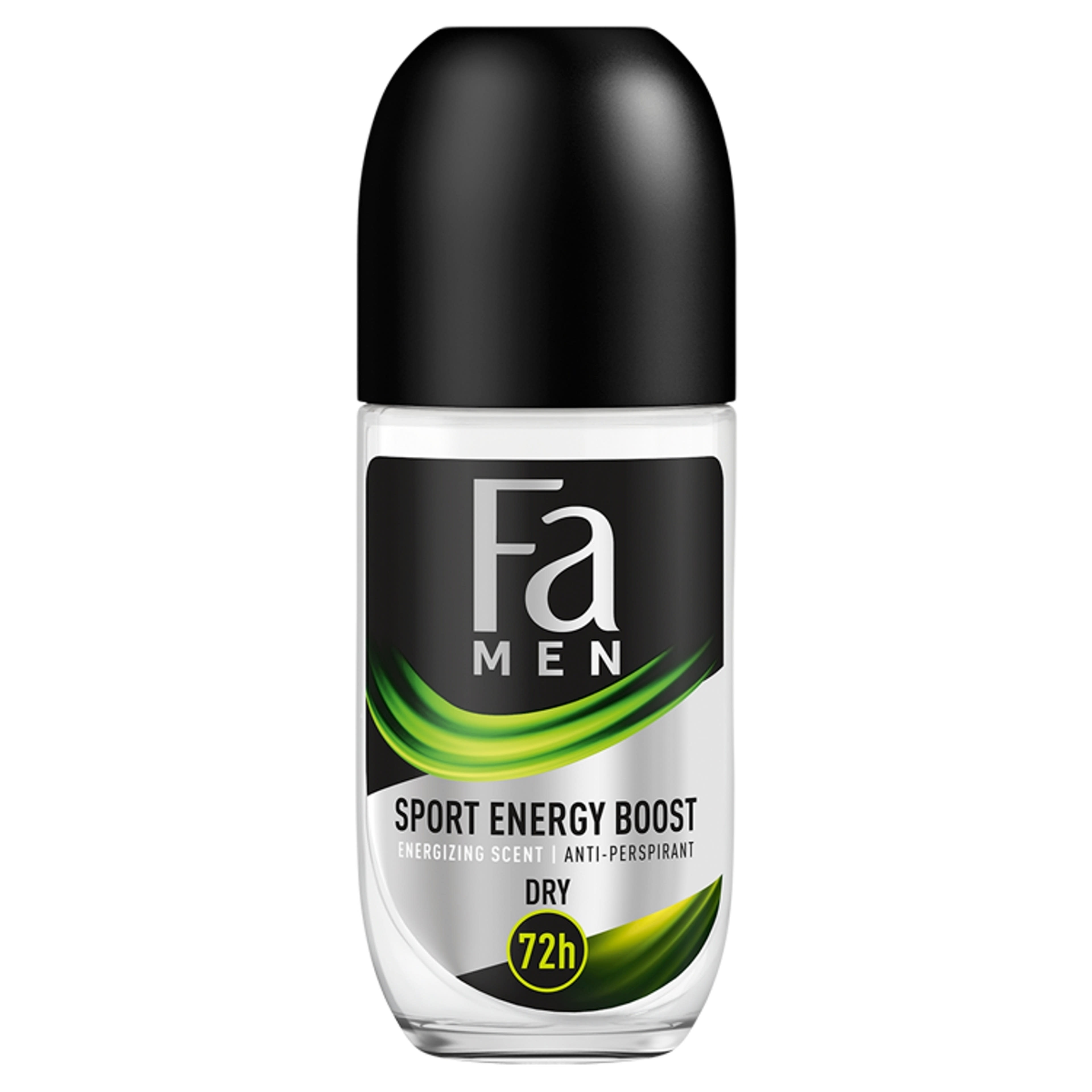Fa Men Sport Double Power, Power Boost roll-on - 50 ml