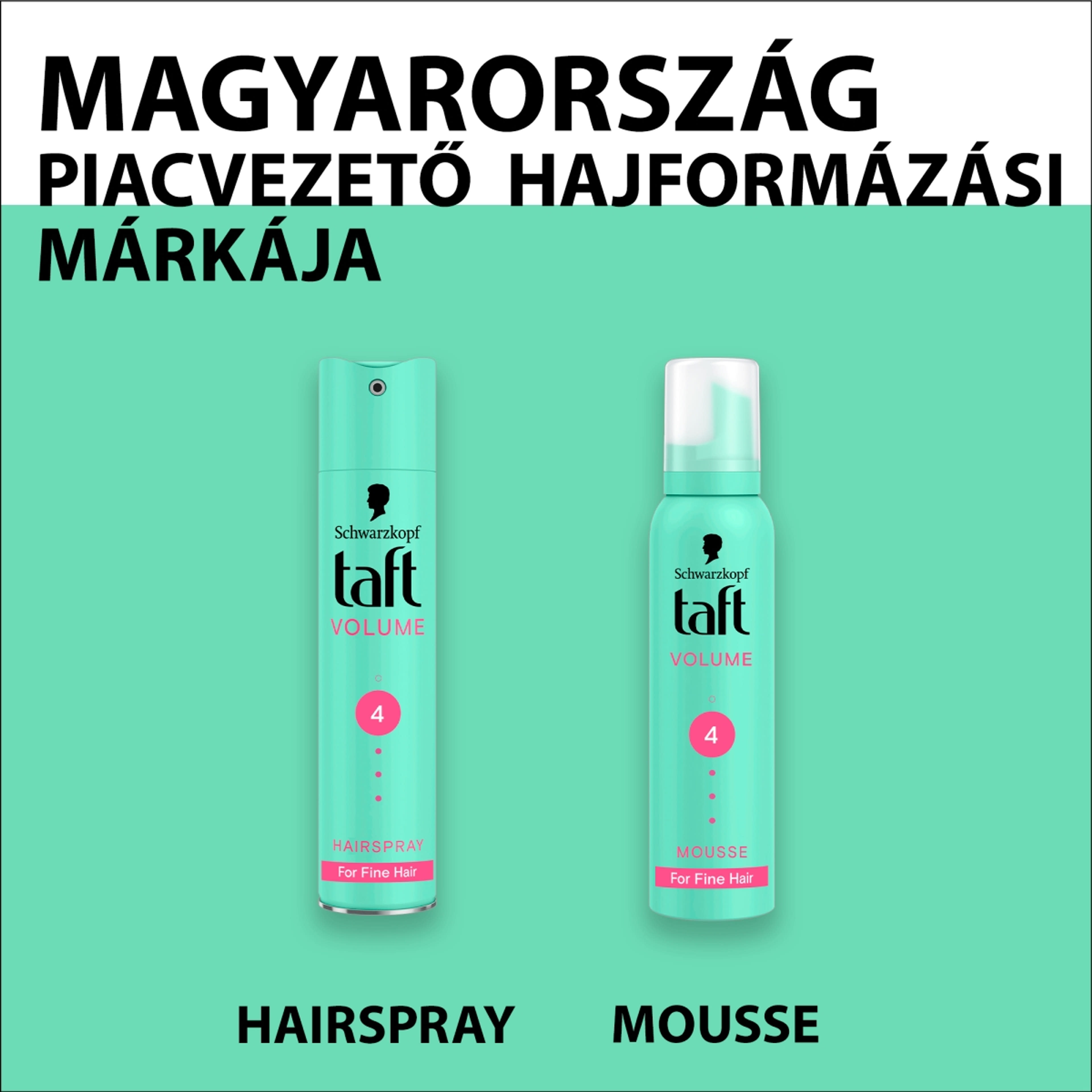 Taft Maximális Dúsítás Ultra Erős hajlakk - 250 ml-7