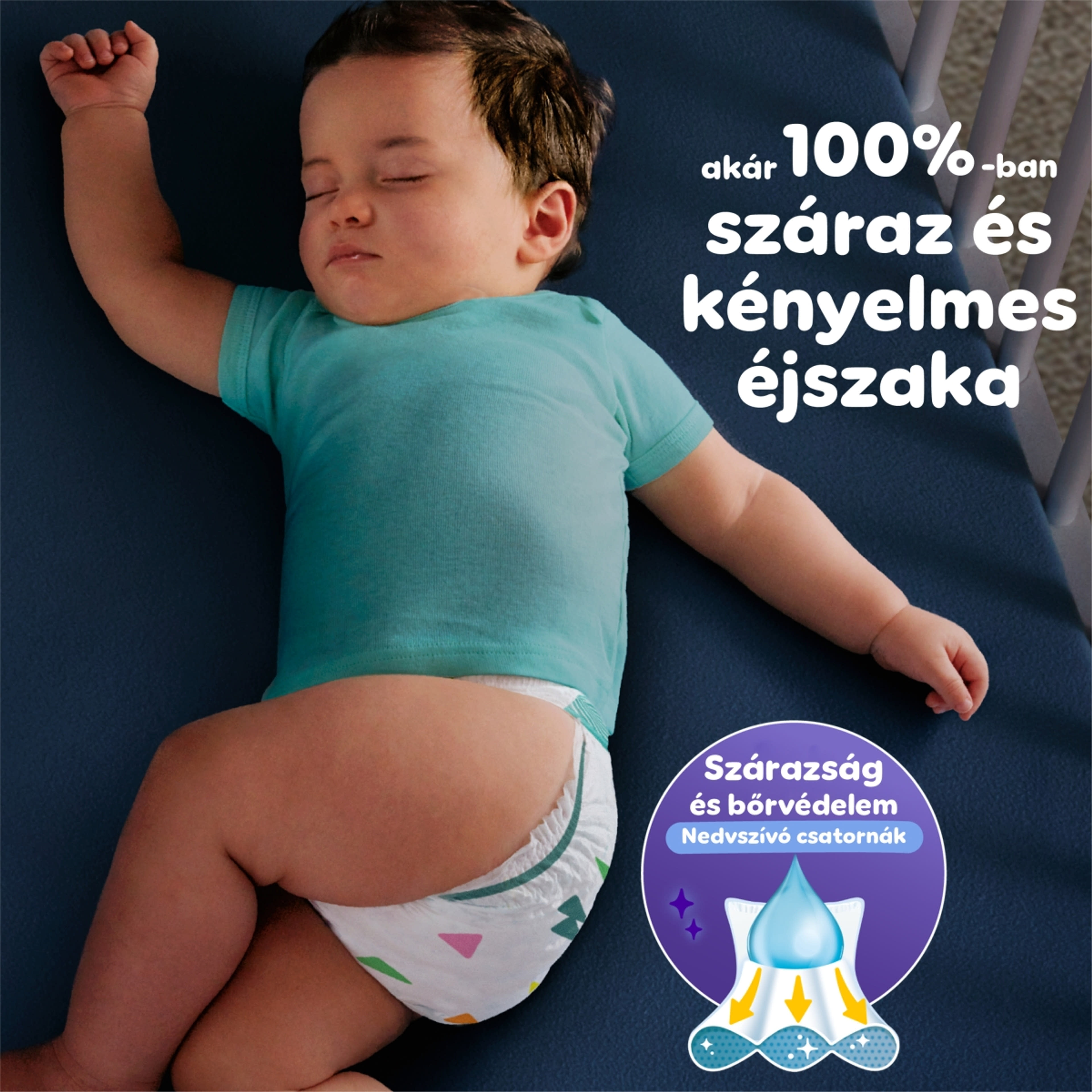 Pampers active baby mega pack+ 3-as 6-10kg - 152 db-3