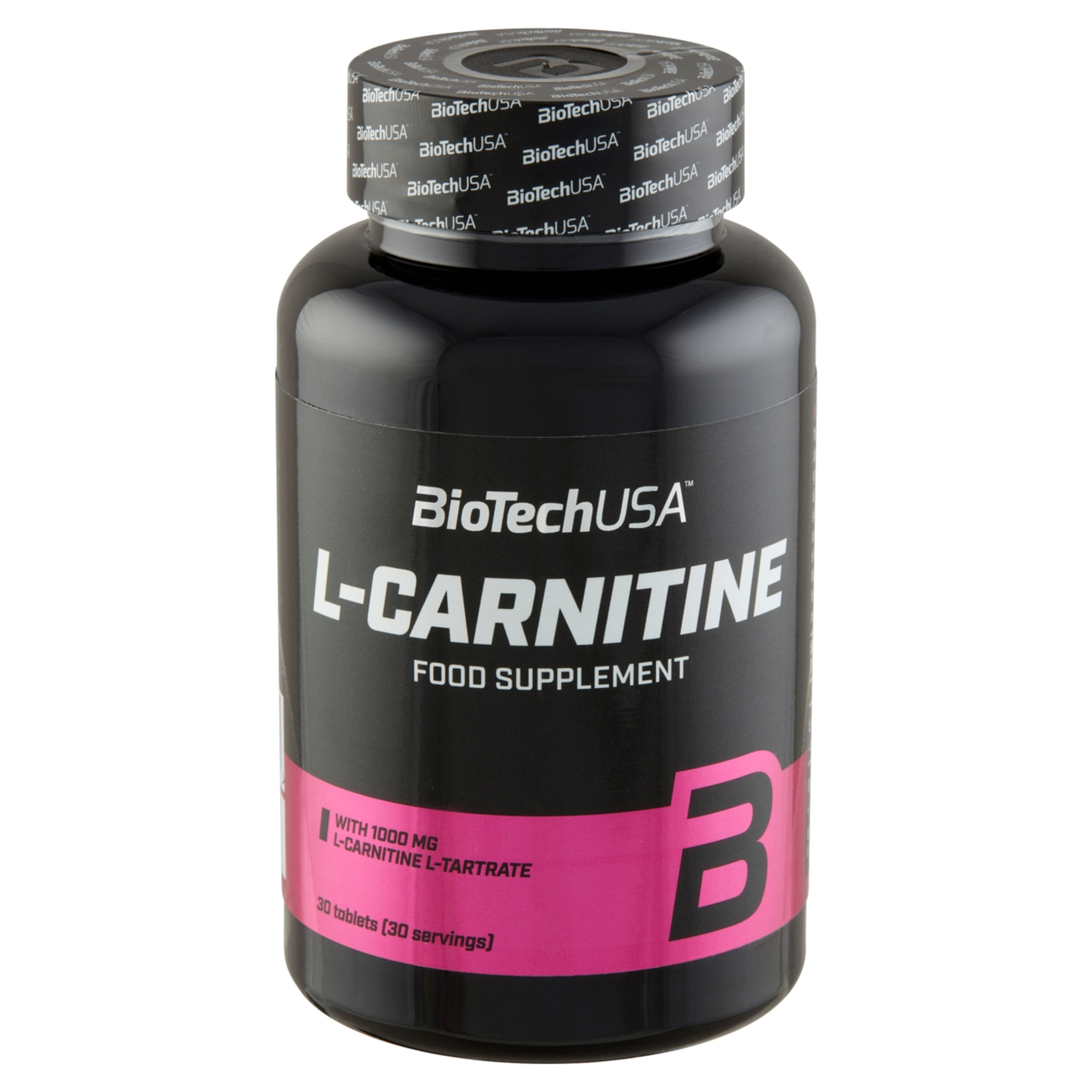 BioTechUSA L-Carnitine (1000mg) - Tabletta - 30 db-2