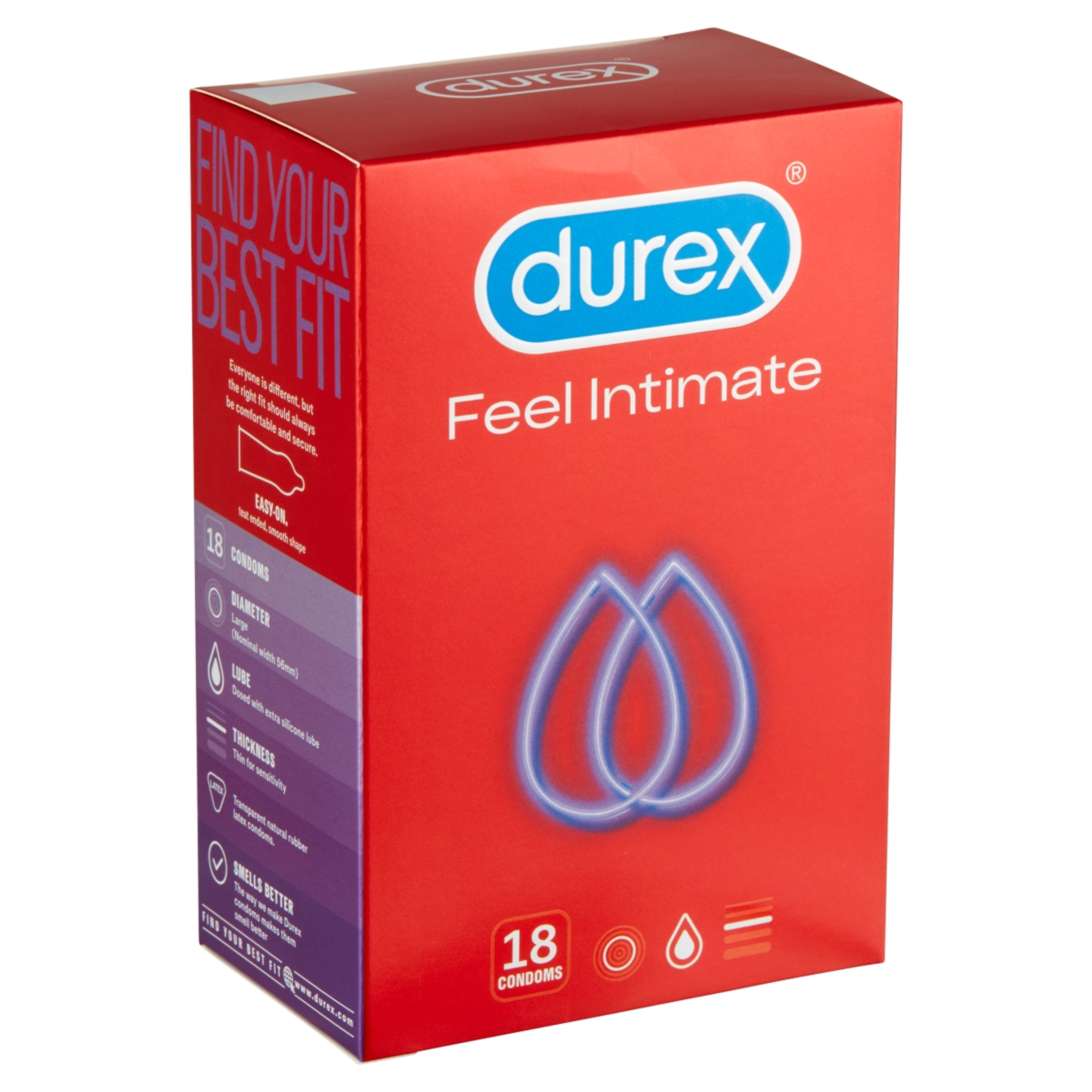 Durex Feel Intimate óvszer - 18 db-2