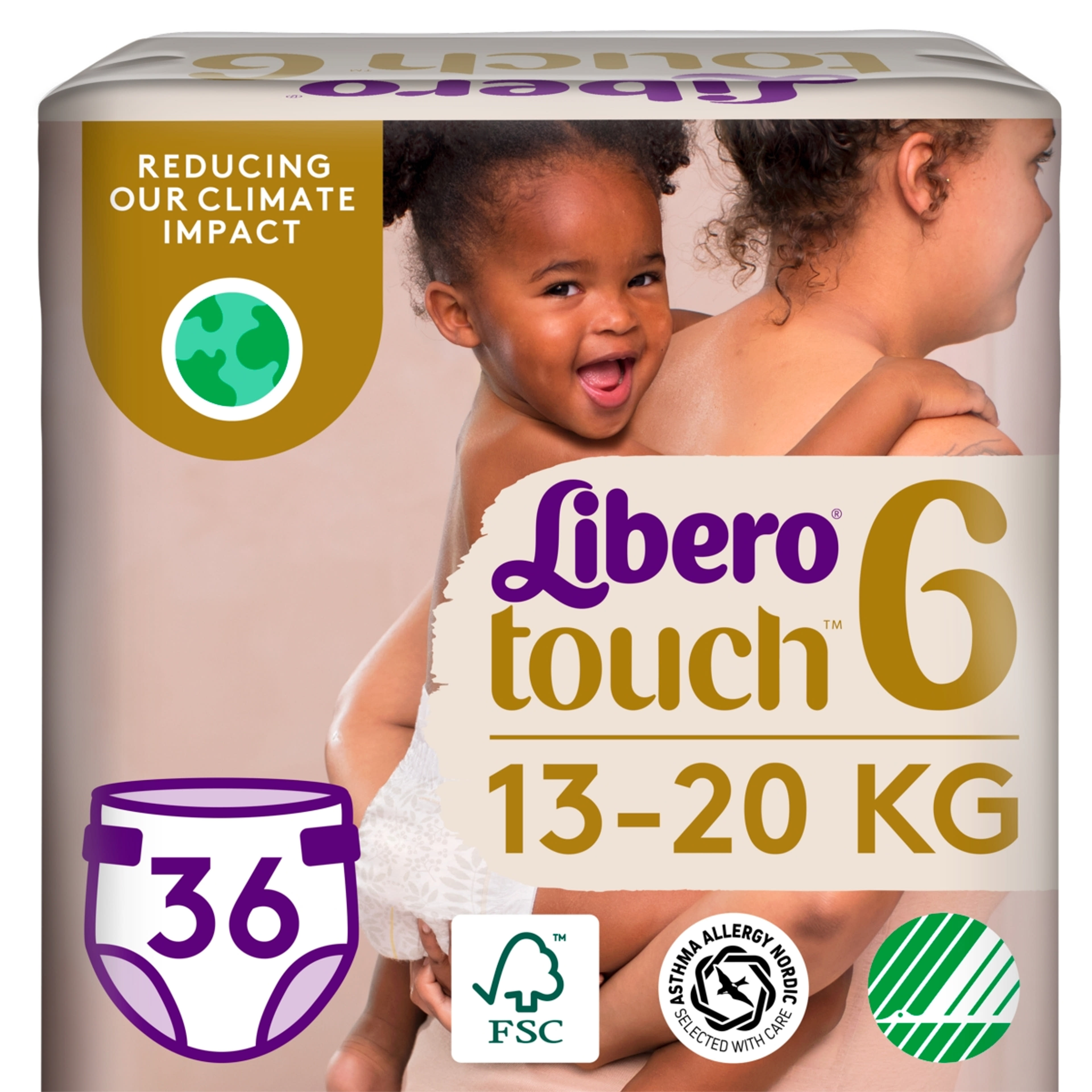 Libero Touch pelenkanadrág 6-os 13-20 kg - 36 db-6