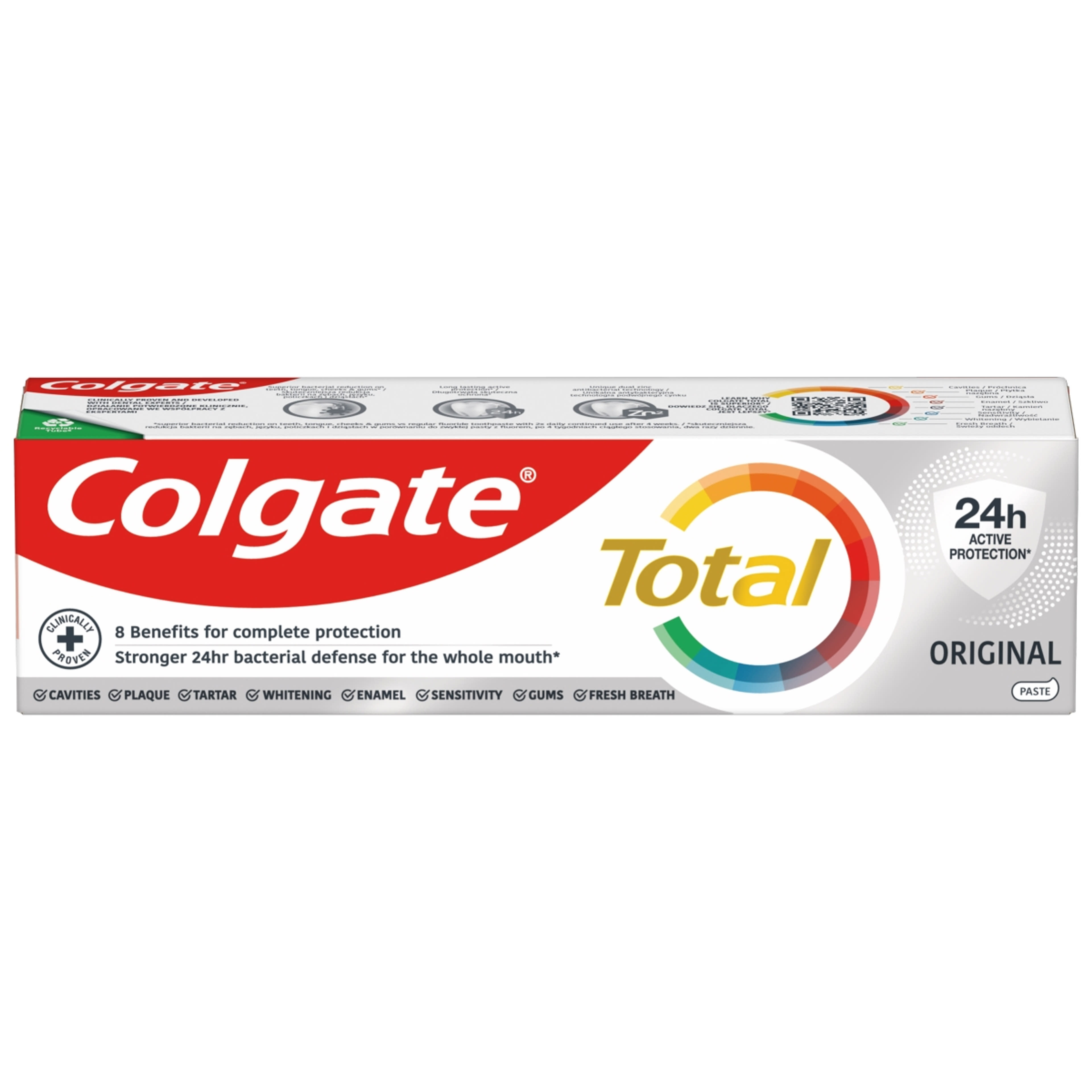 Colgate Total Original fogkrém - 75 ml