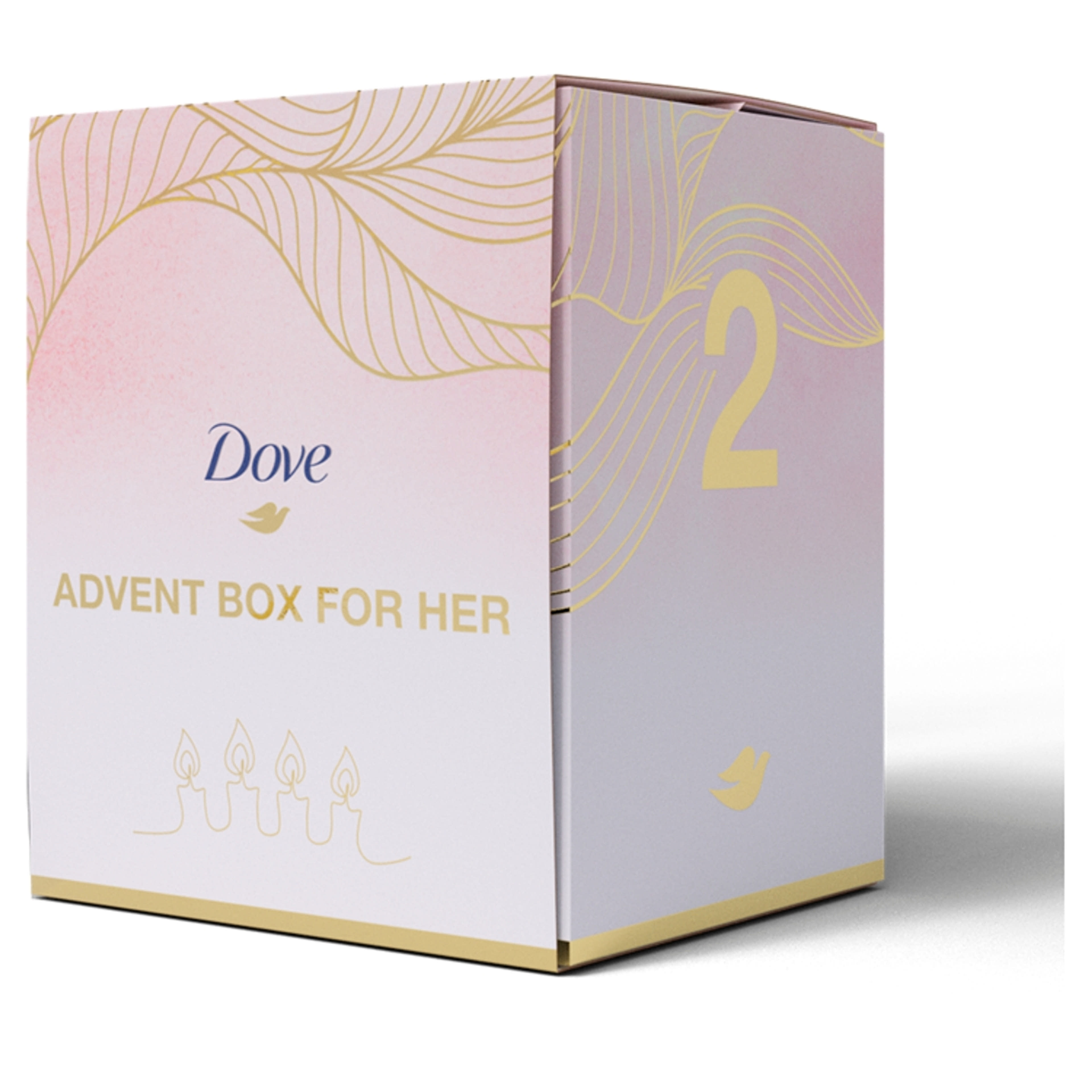 Dove Adventi ajándékcsomag  - 1 db