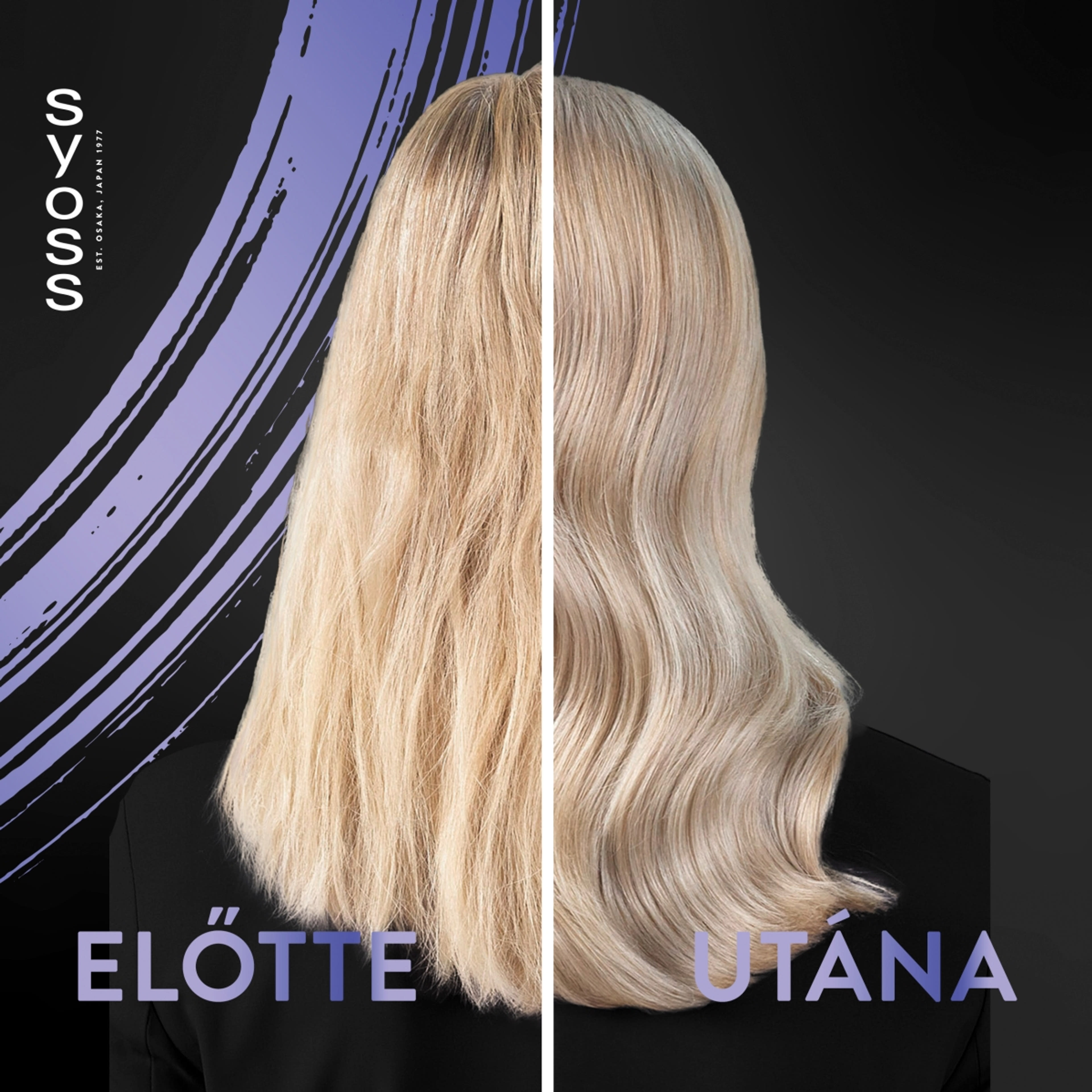 Syoss hamvasító sampon blonde & silver - 440 ml-4