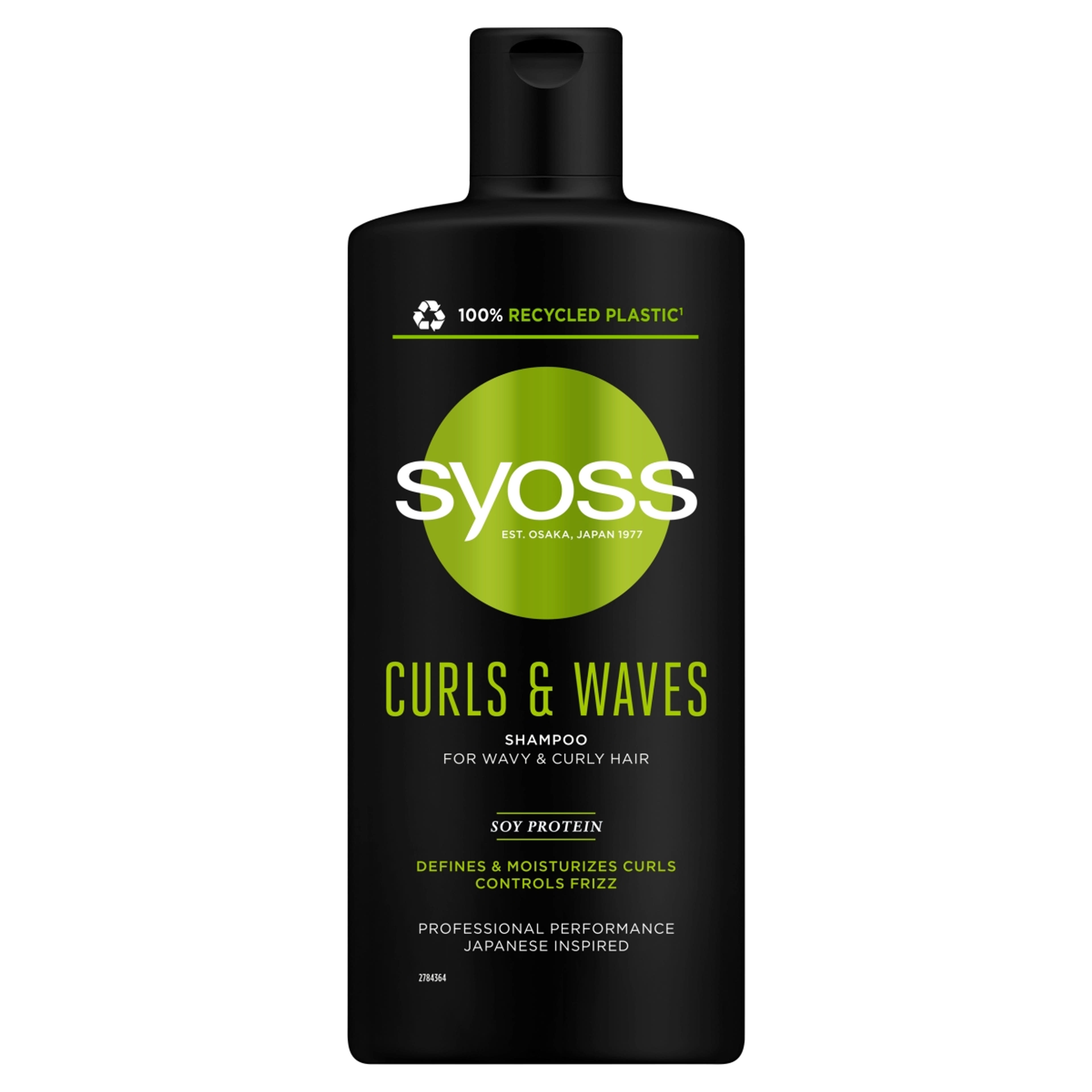 Syoss Curls & Waves sampon - 440 ml
