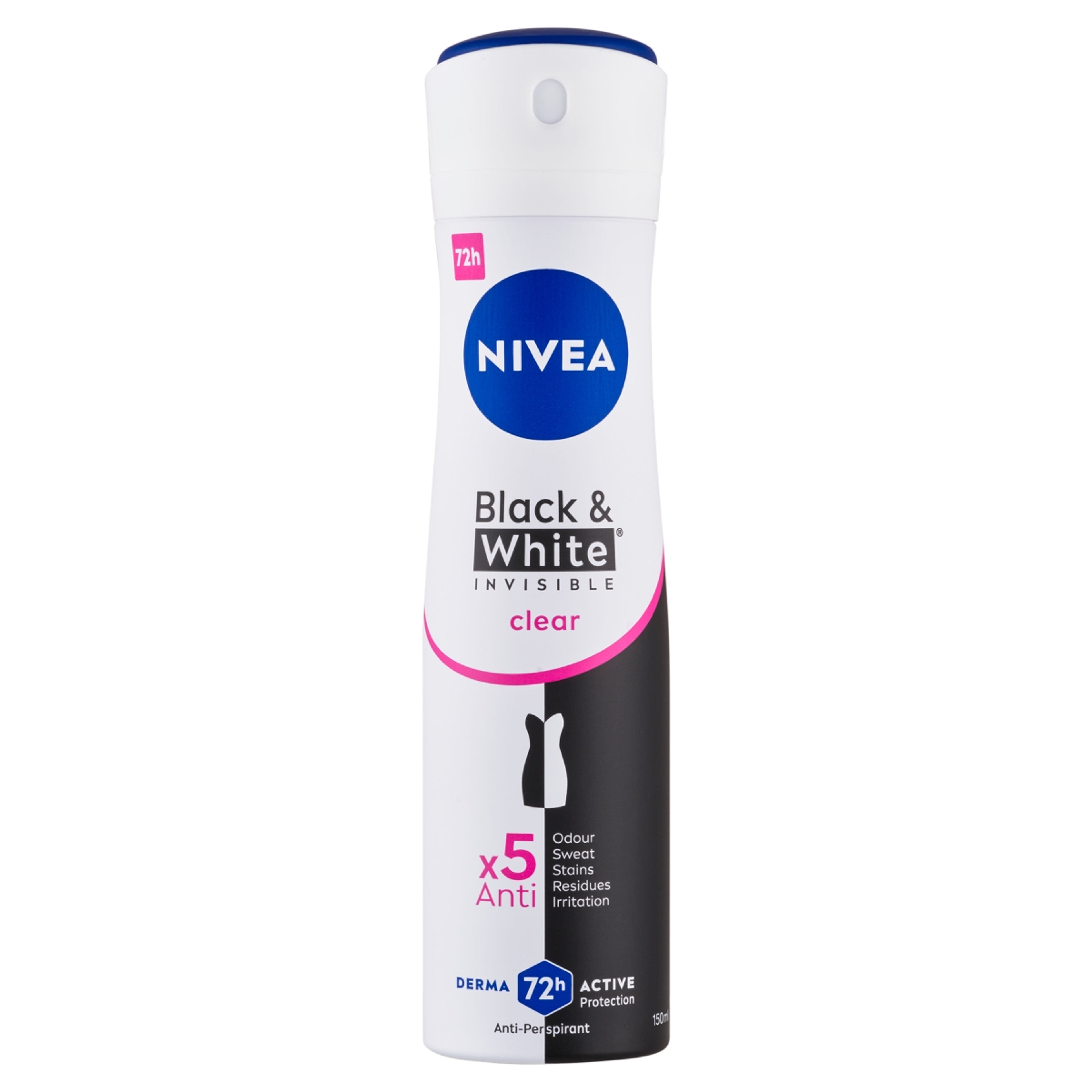 NIVEA Izzadásgátló dezodor Clear - 150 ml-1