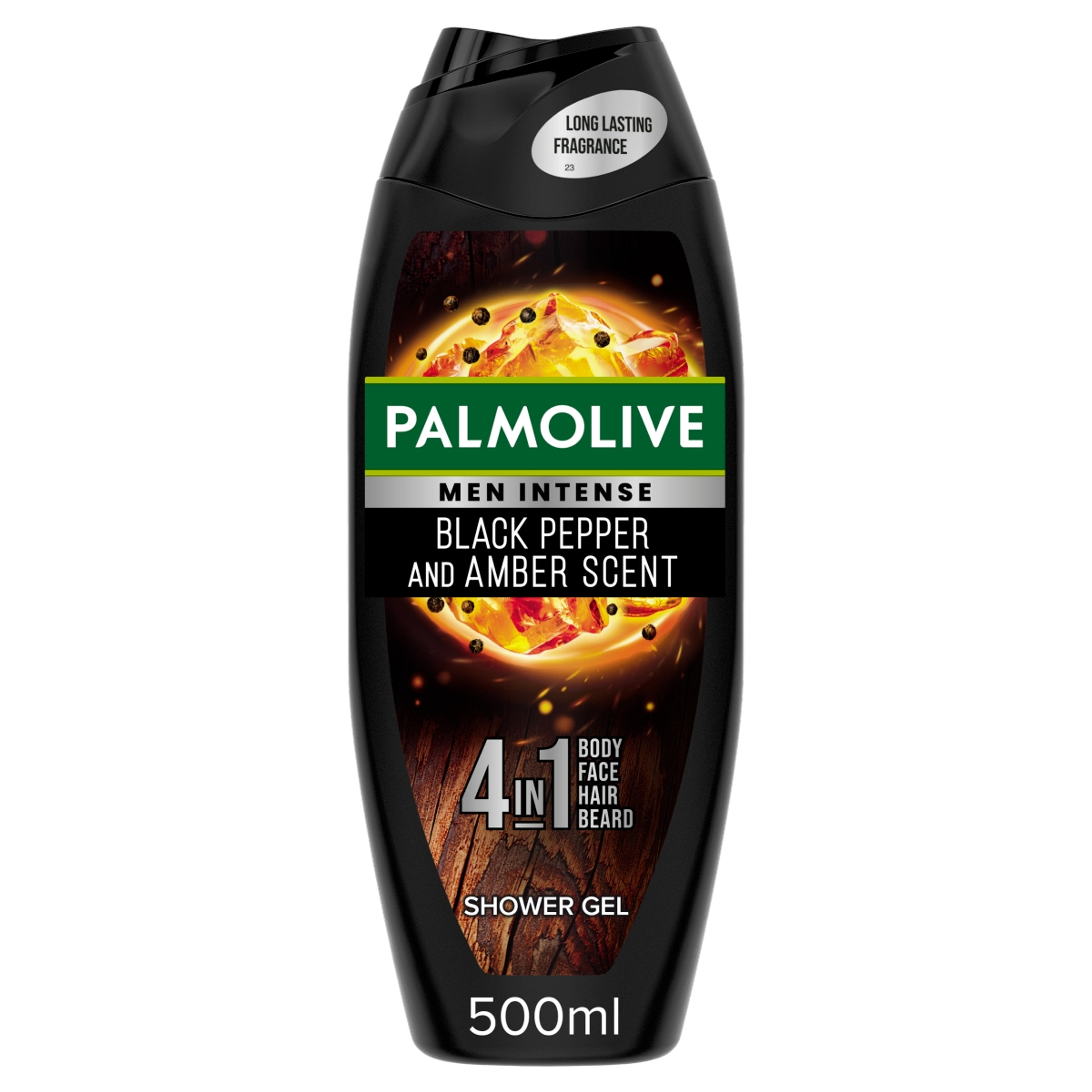 Palmolive Men Intense Spice Up férfi tusfürdő - 500 ml-8