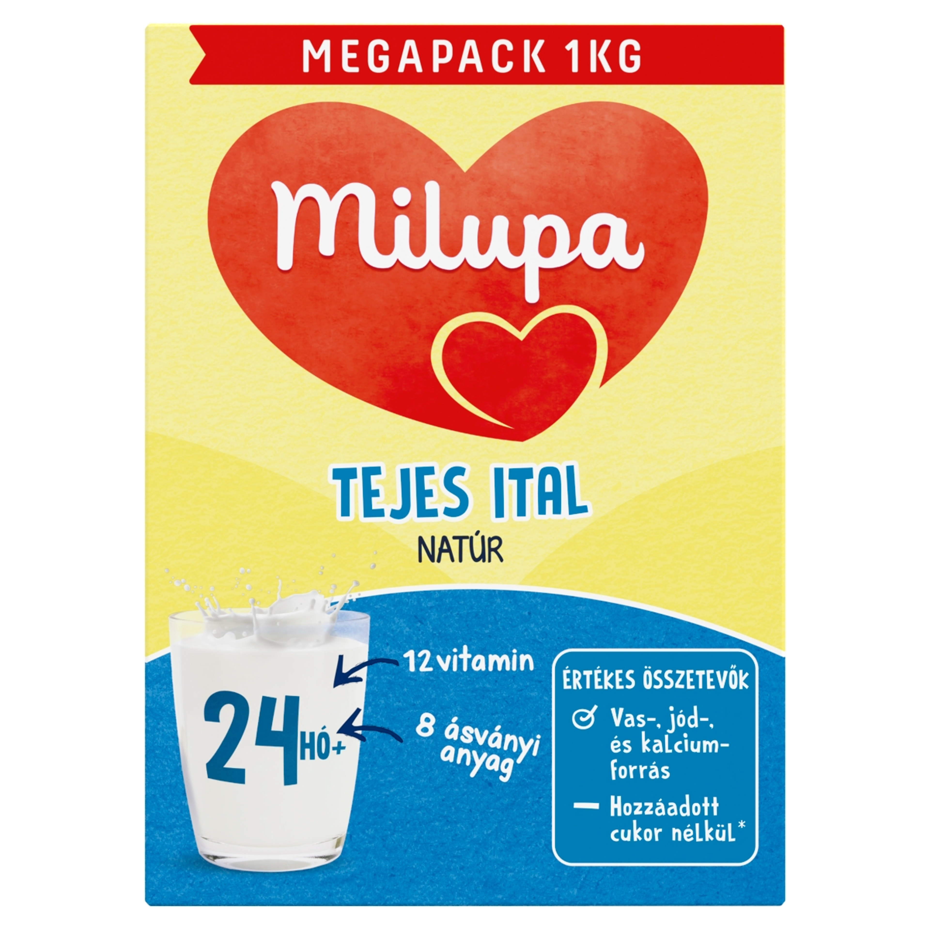 Milupa tejes ital 2  éves kortól - 1000 g