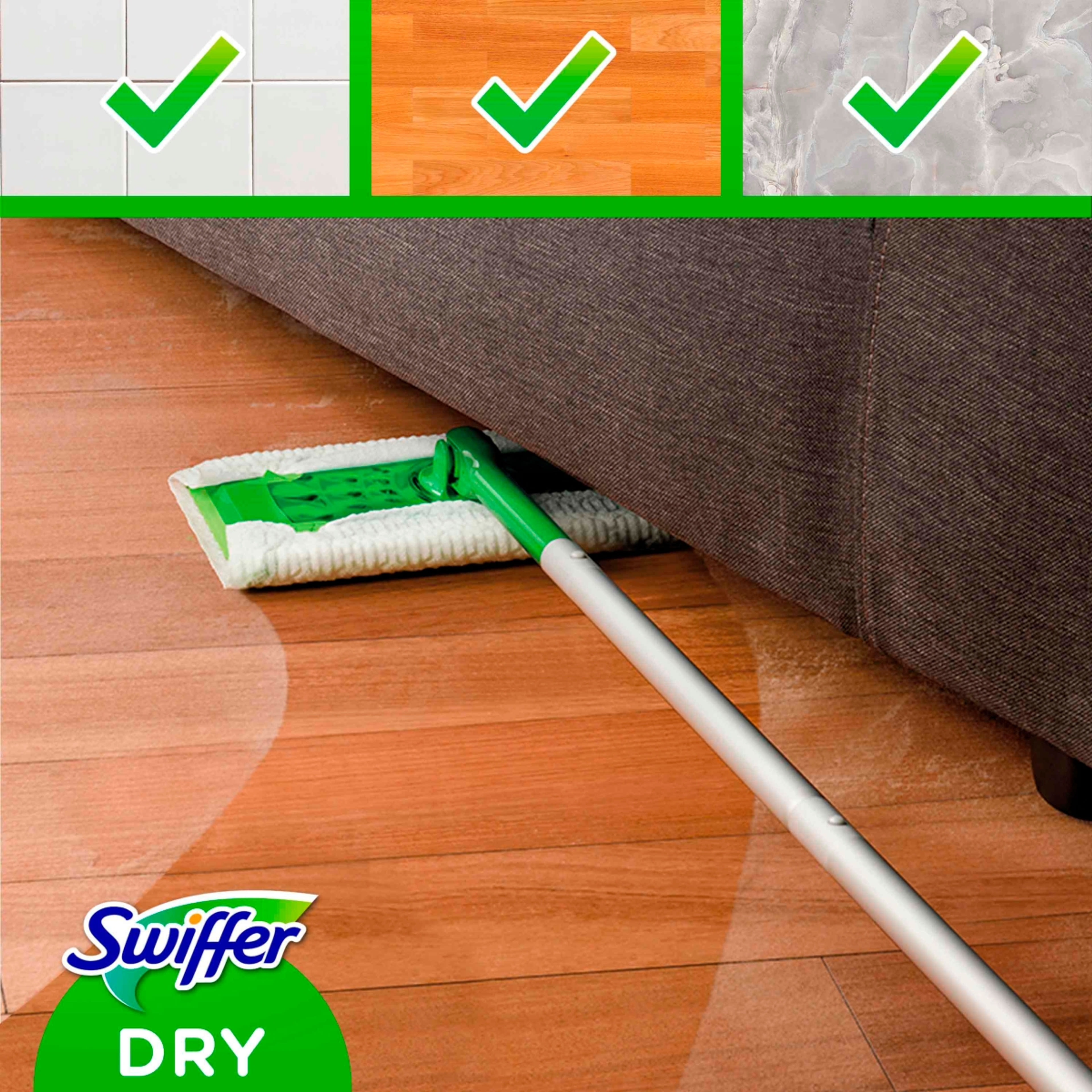Swiffer Sweeper száraz padlótörlő utántöltő - 72 db-4