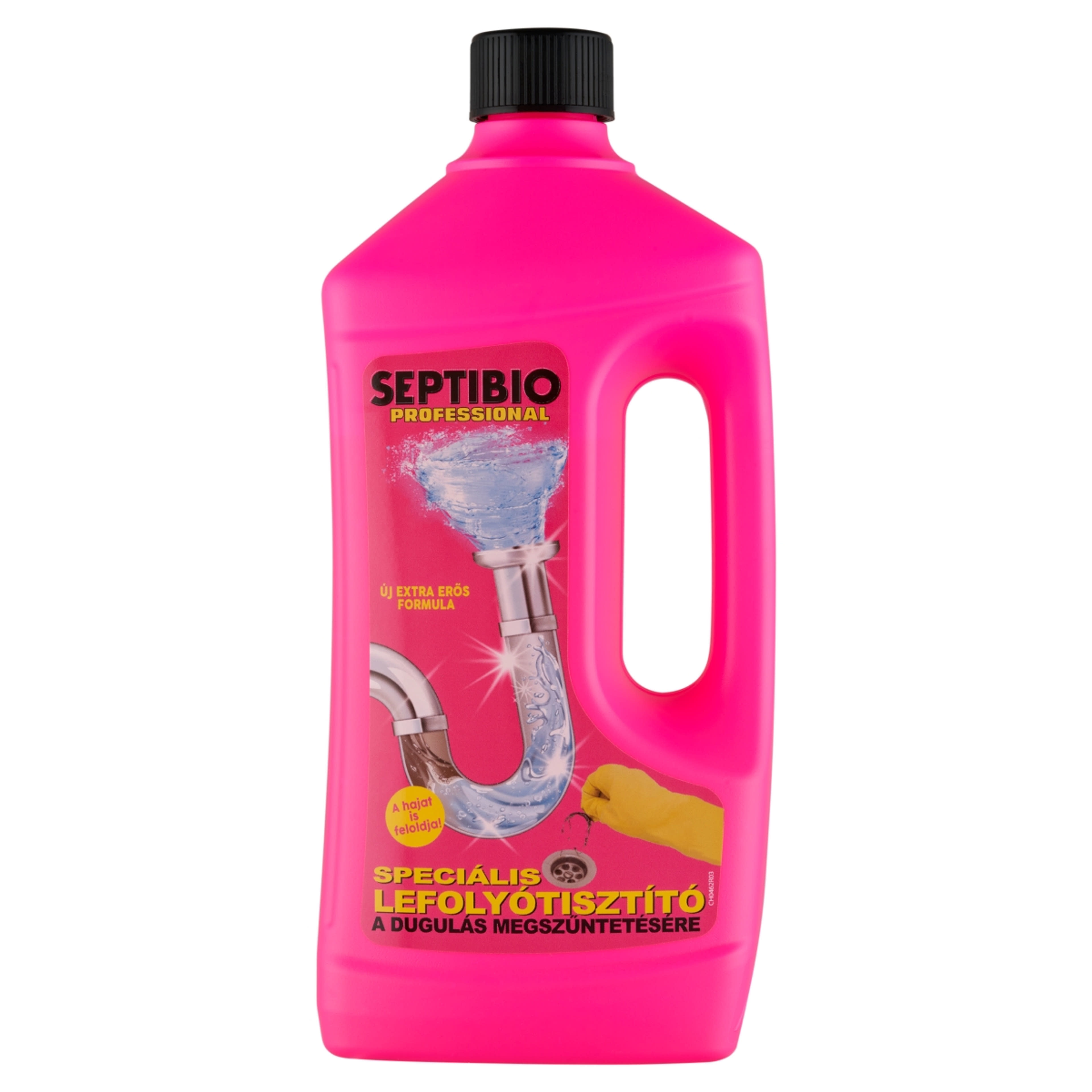 Septibio fürdőszobai lefolyótisztító - 800 ml-2