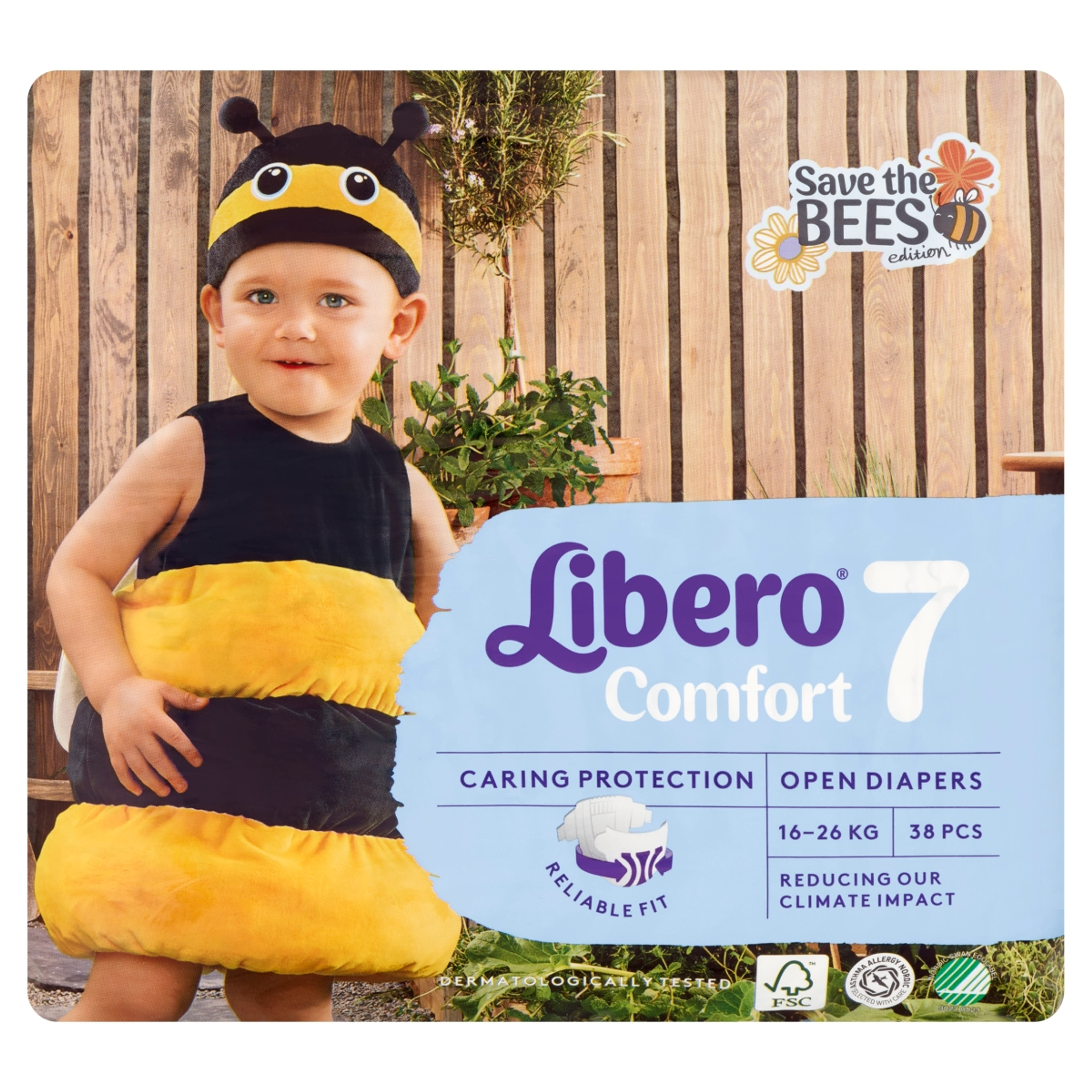 Libero Comfort pelenkanadrág 7-es 16-26 kg - 38 db-1