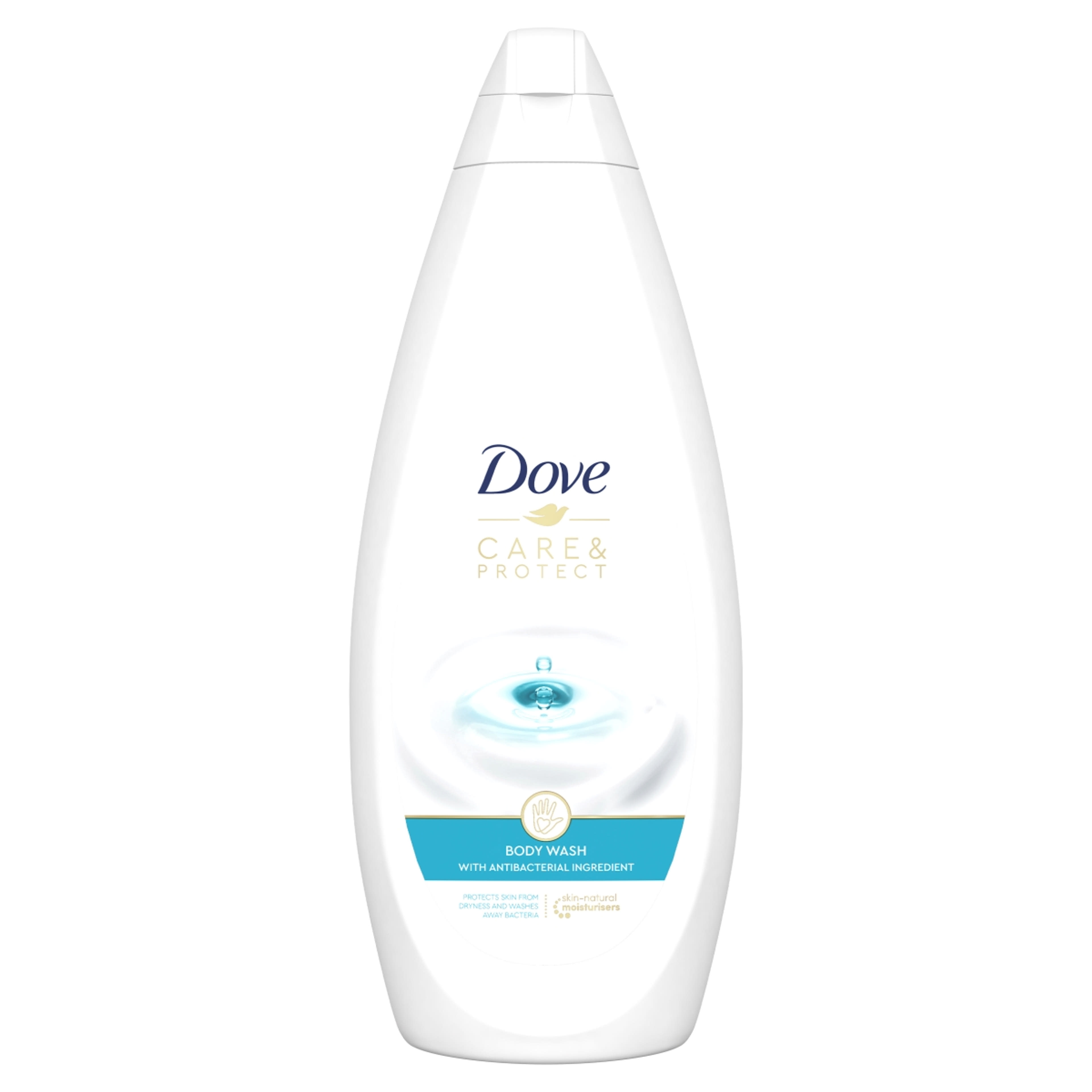 Dove Care&Protect tusfürdő - 500 ml