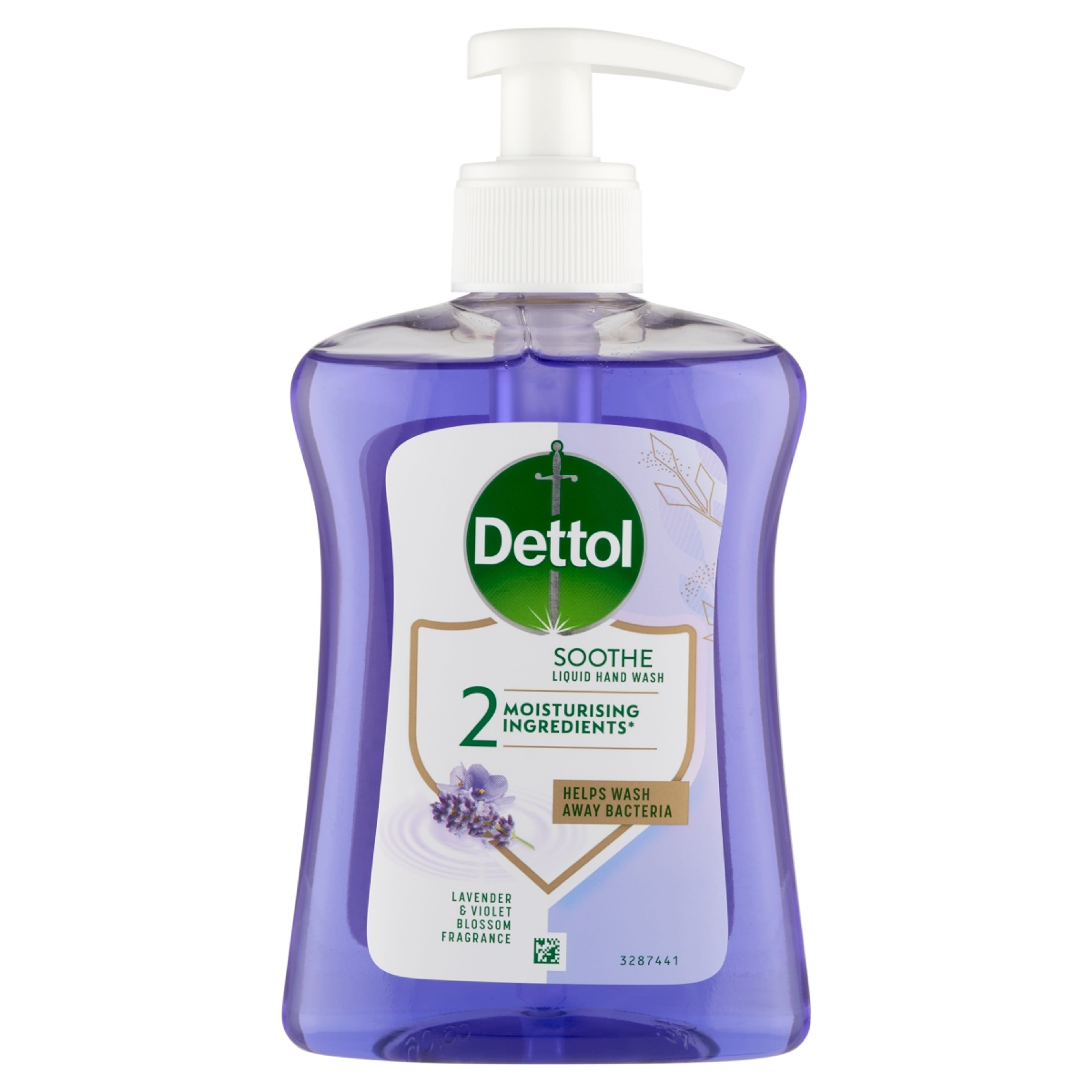 Dettol Pumpás folyékony szappan levendula - 250 ml