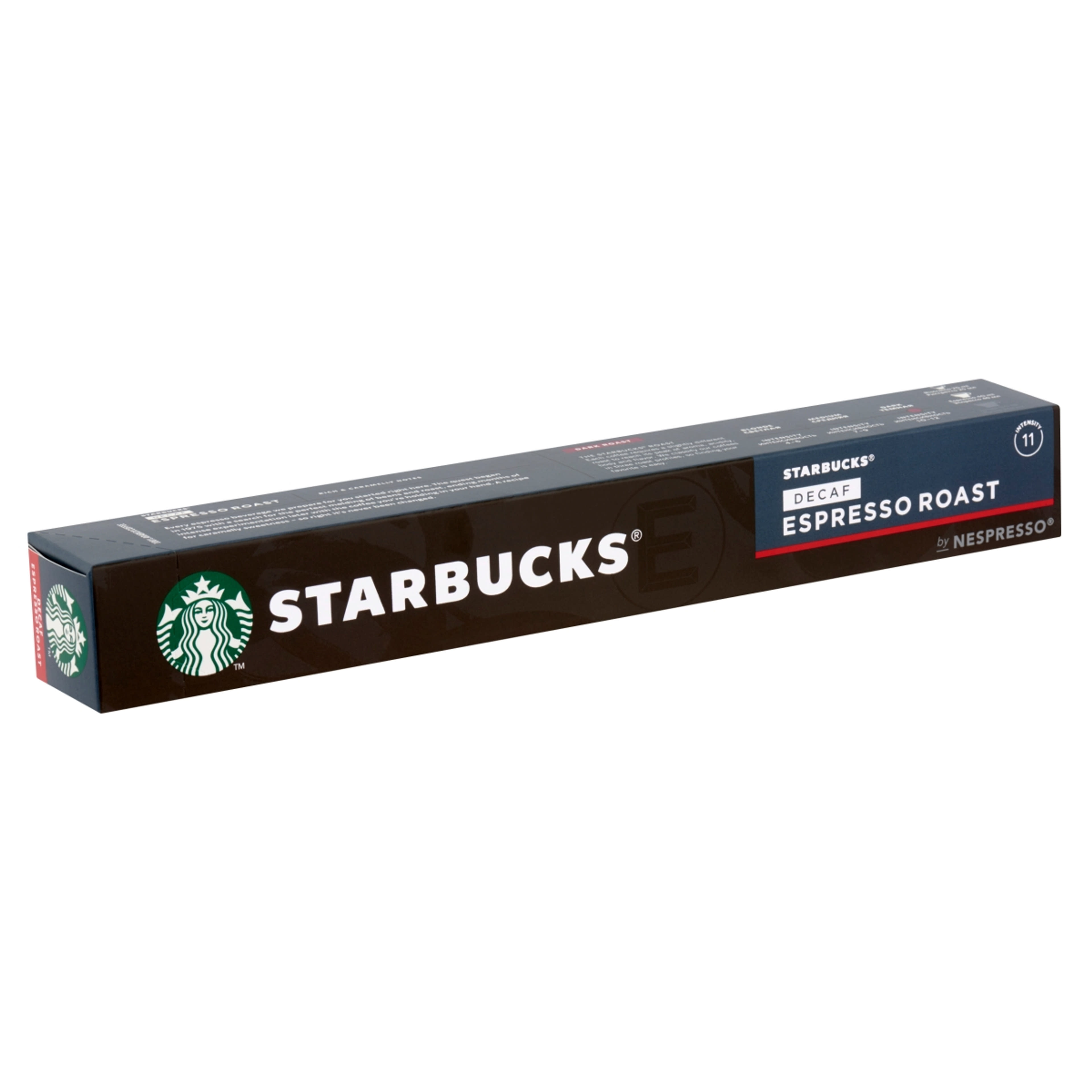 Starbucks by Nespresso espresso Roast koffeinmentes - 10 db-2