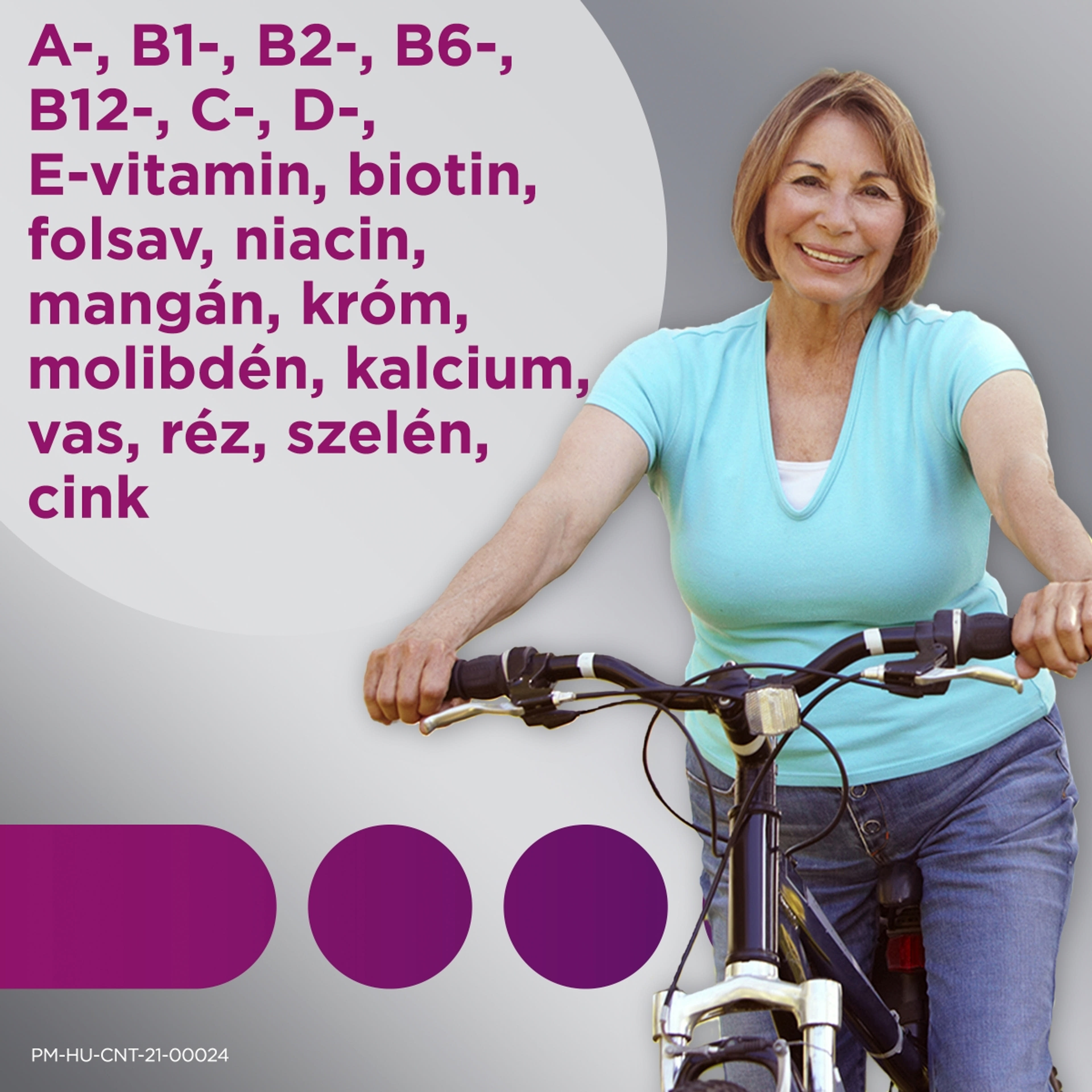 Centrum nőknek  50+ A-Z-ig Multivitamin - 30 db-3