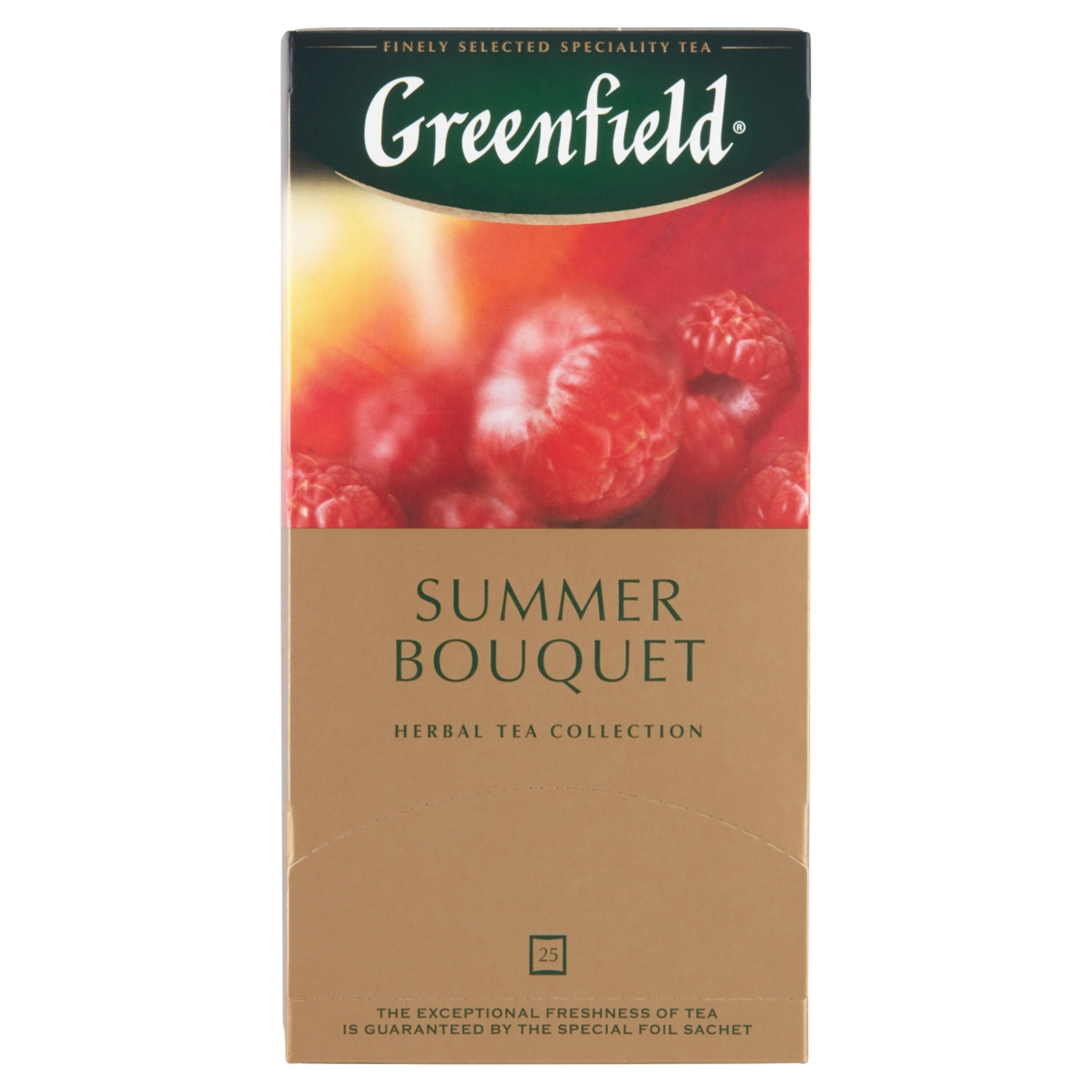 Greenfield Summer Bouquet tea - 50 g
