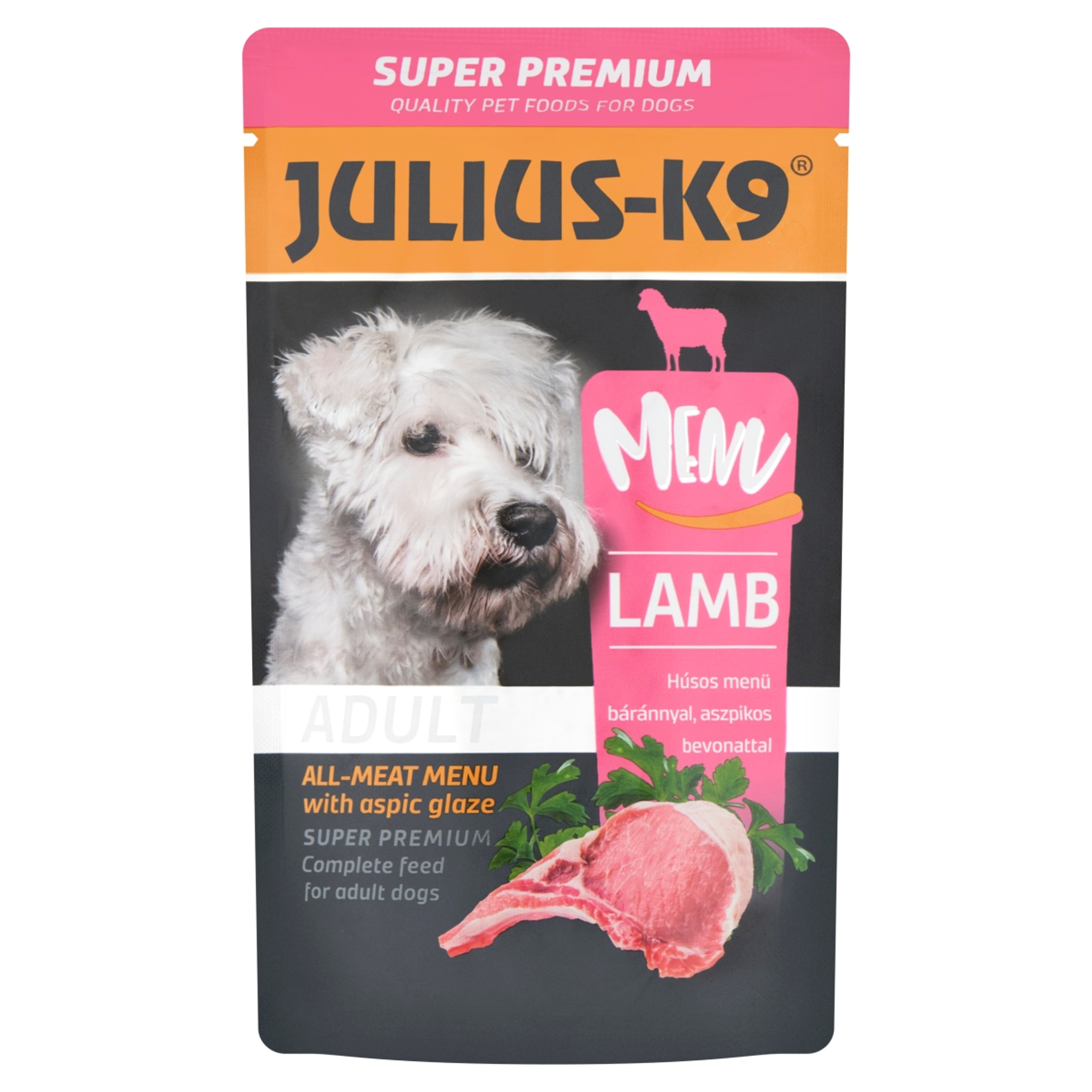 Julius-K9 alutasak kutyáknak,bárány - 125 g-1