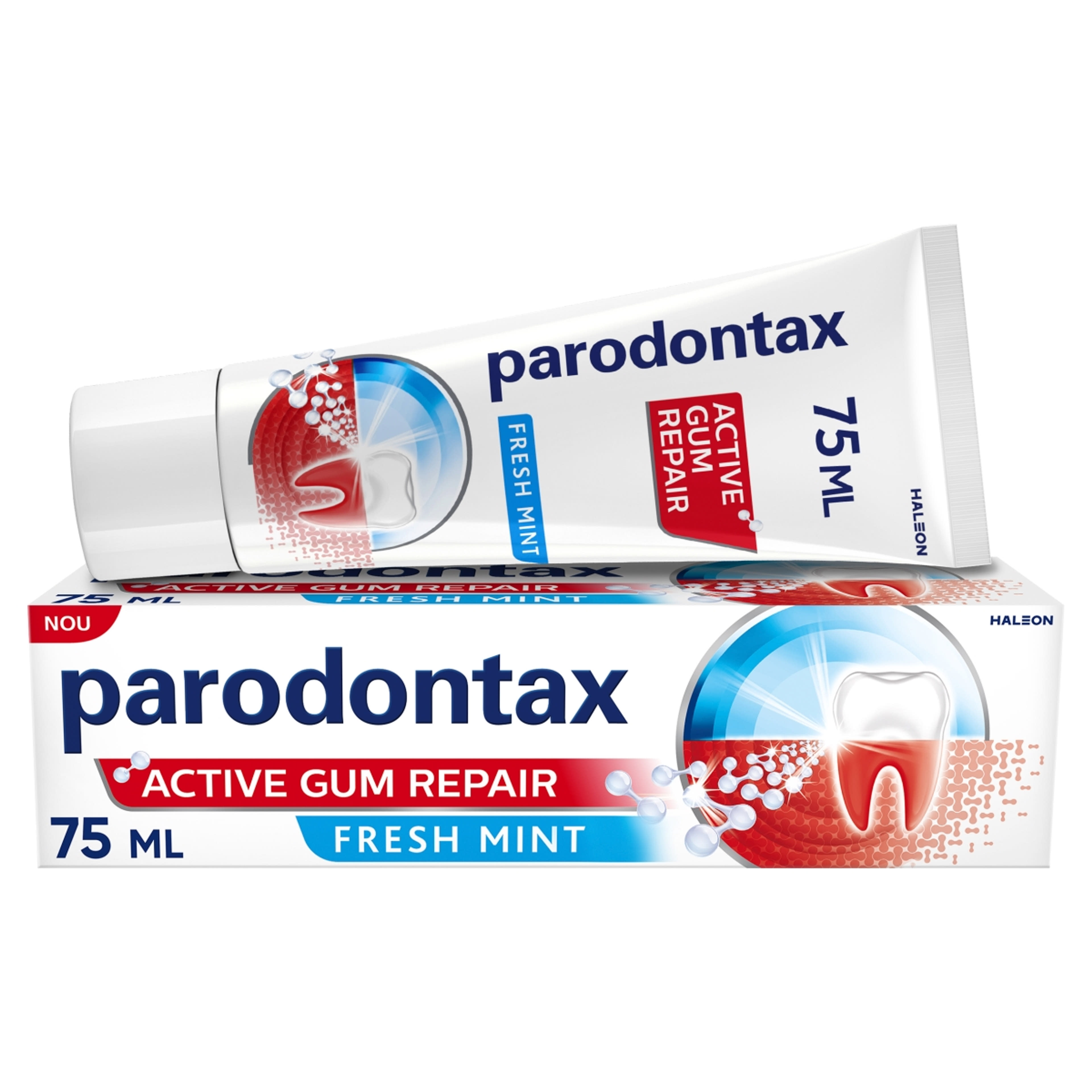 Parodontax Active Gum Repair Fresh Mint fogkrém - 75 ml-2
